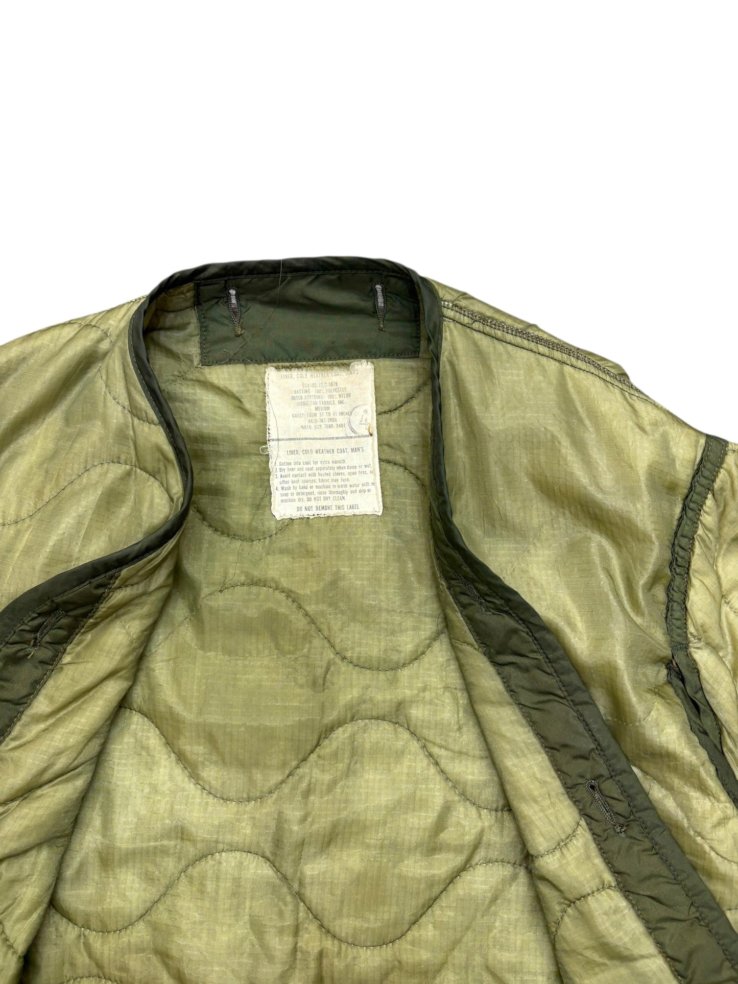 Vintage Military Jacket