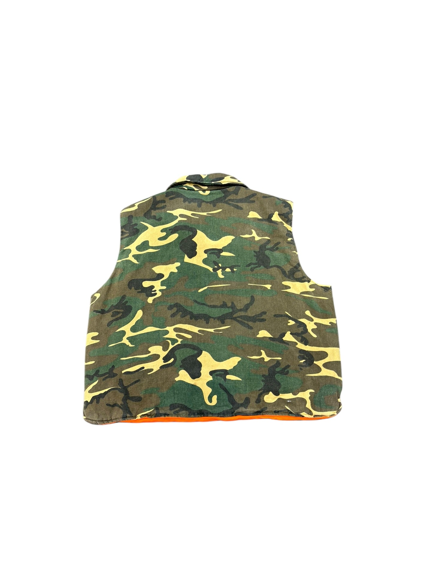 Vintage Camo Vest