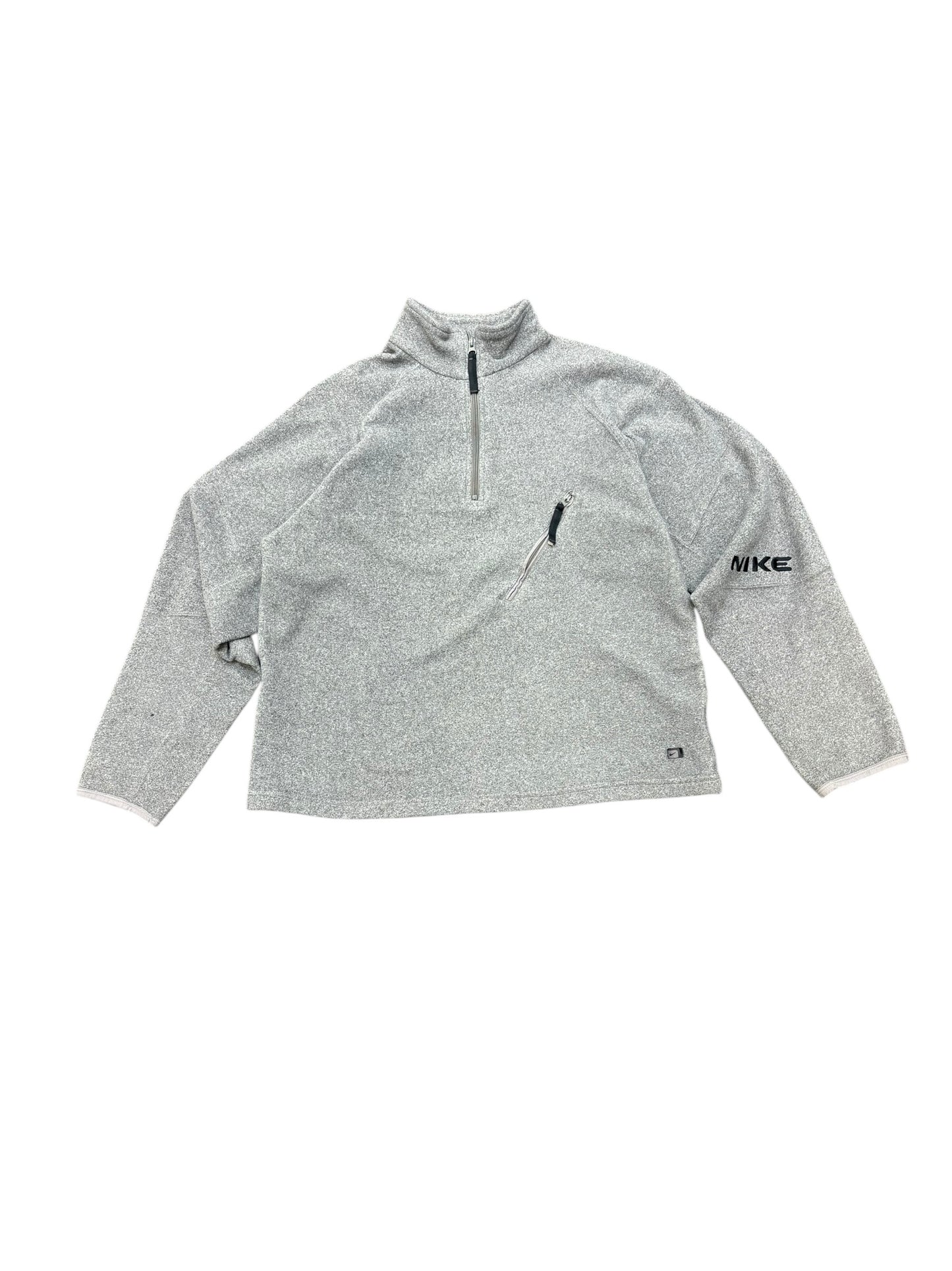 Vintage Nike Half-Zip Fleece Jacket
