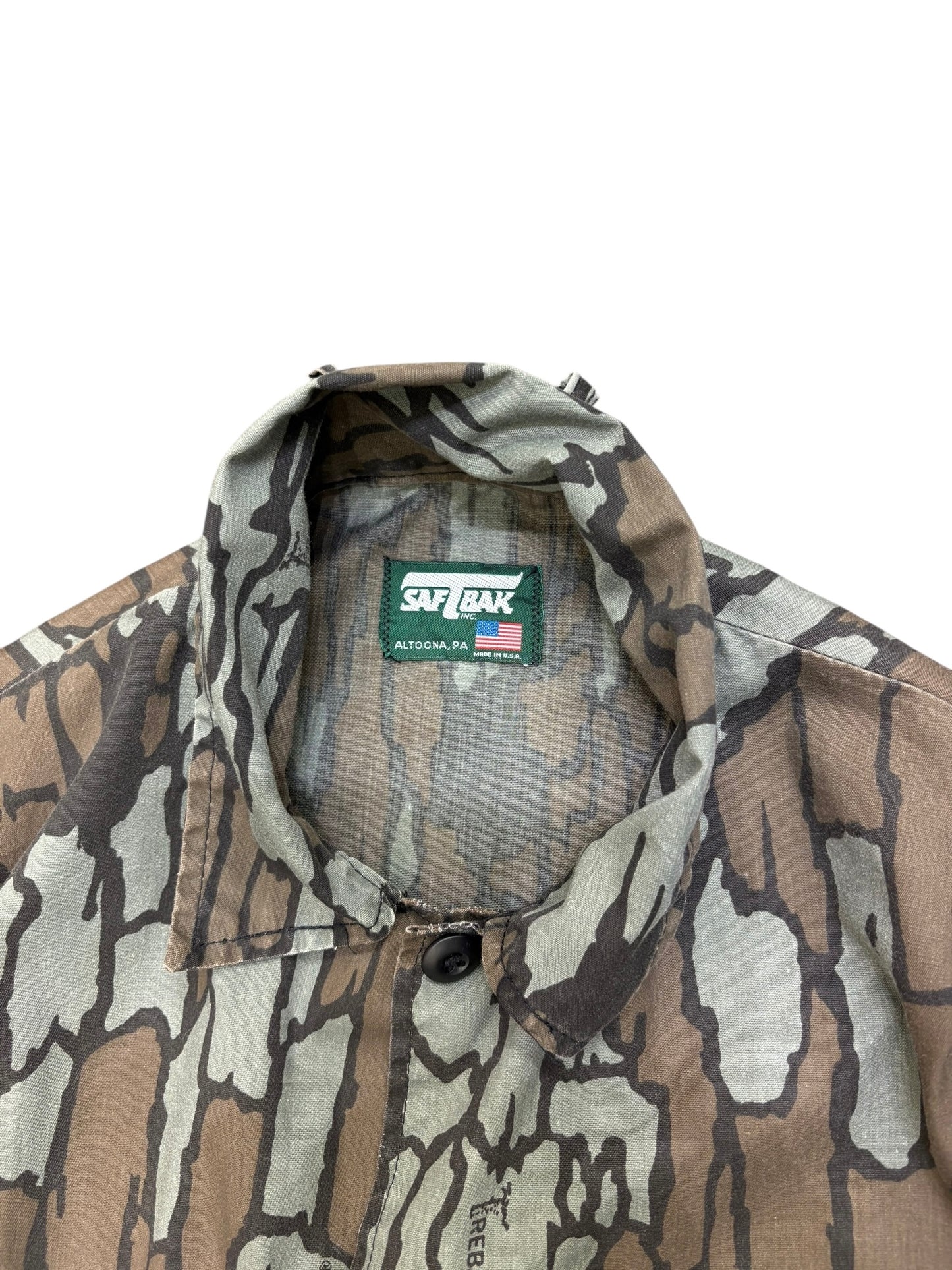 Vintage RealTree Camo "Saftbak" Light Jacket