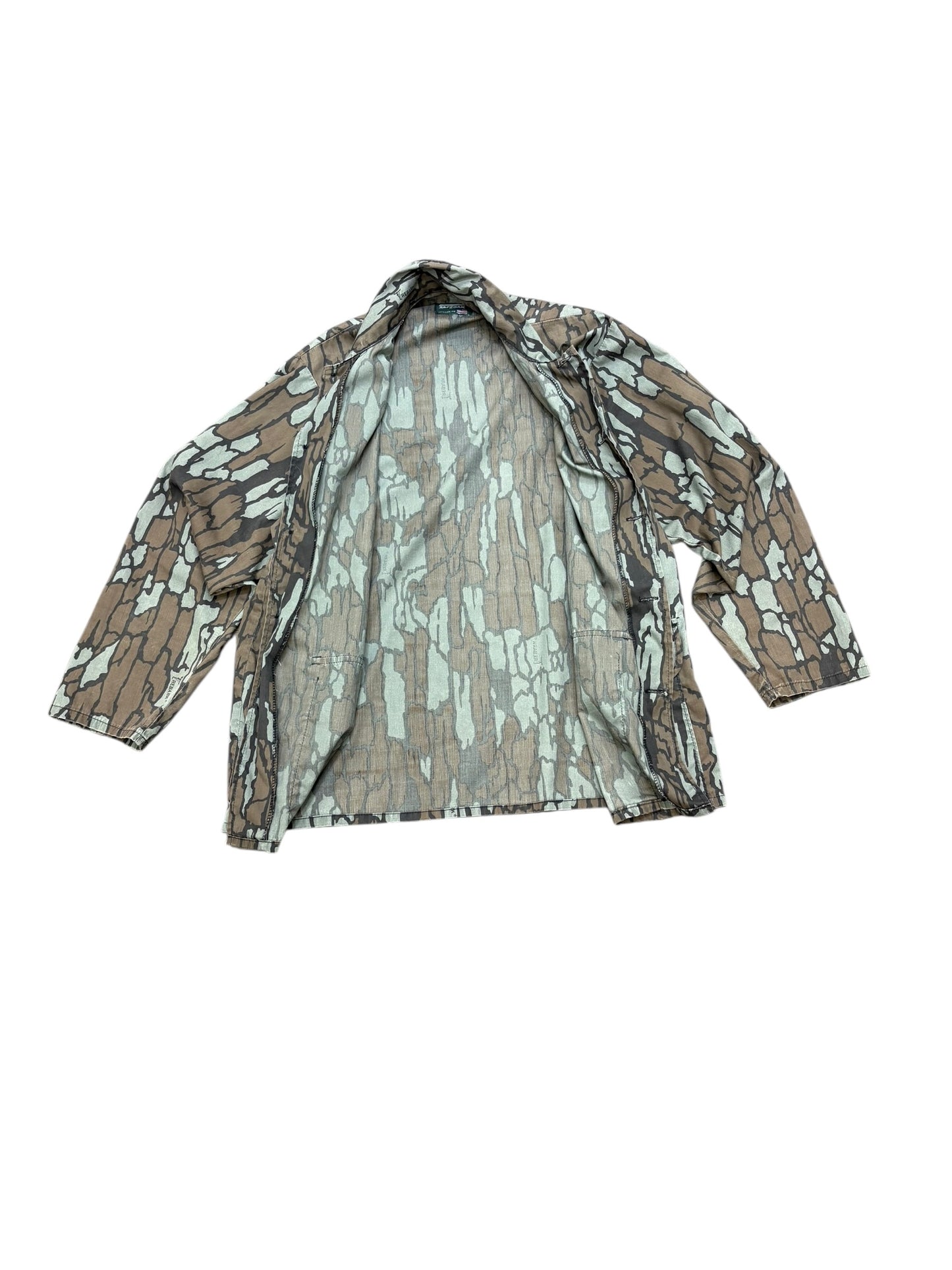 Vintage RealTree Camo "Saftbak" Light Jacket