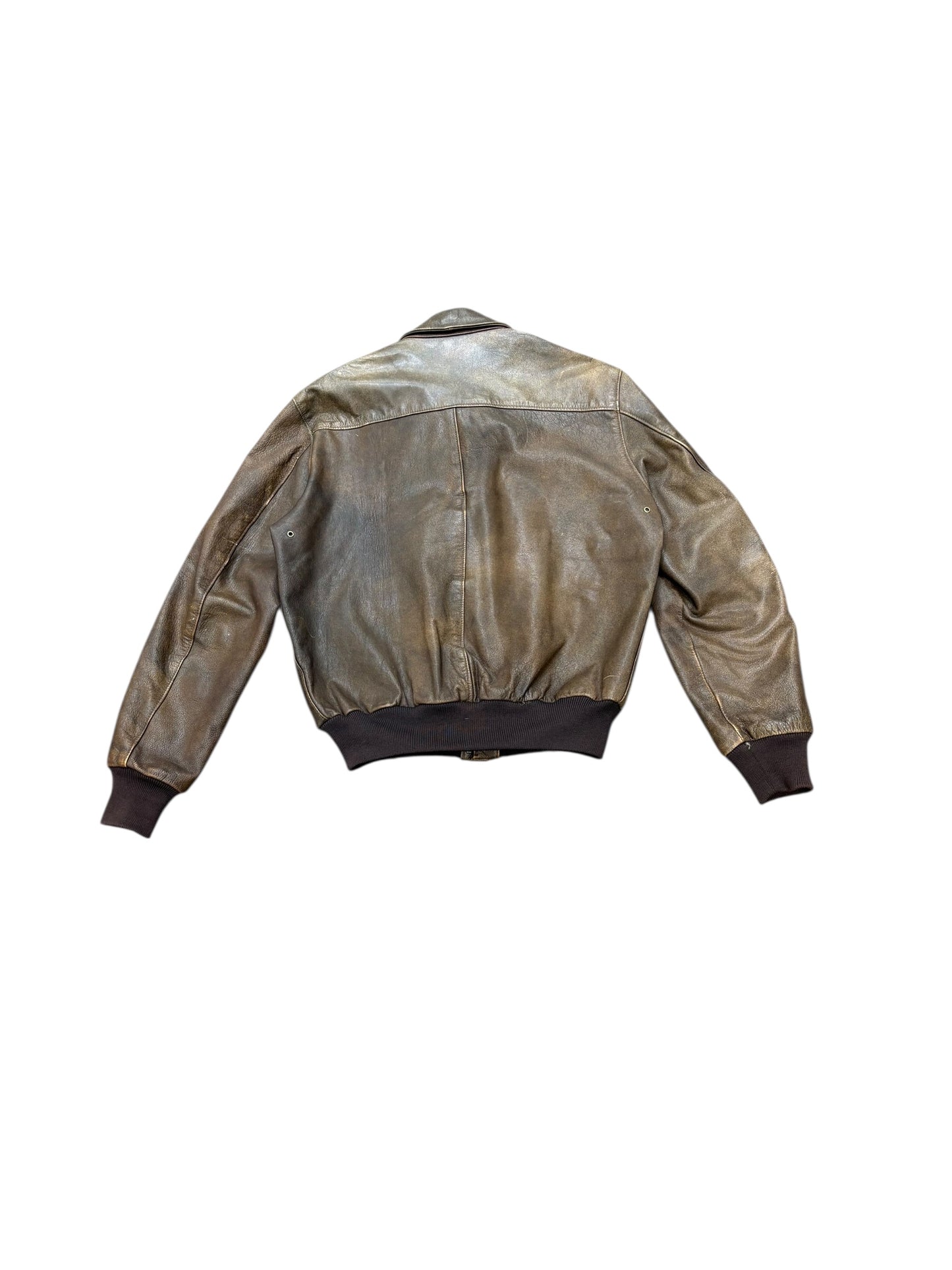 Vintage LL Bean Leather Jacket