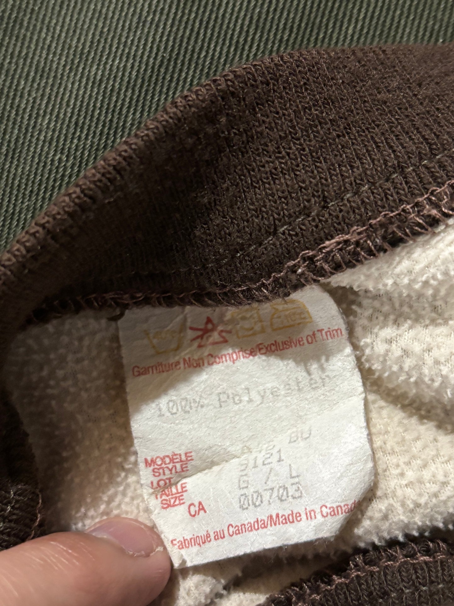 Unified Sweater - Camo Tree