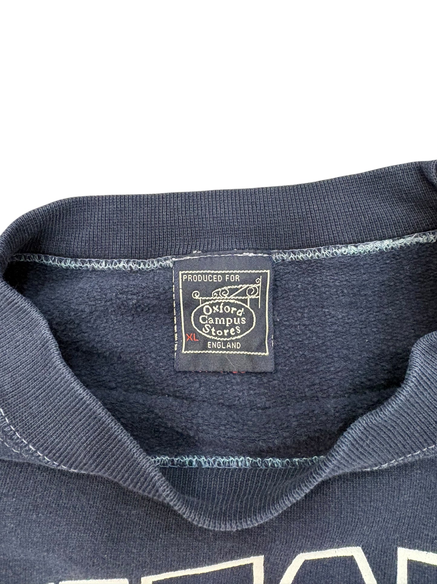 Vintage Oxford University Sweater