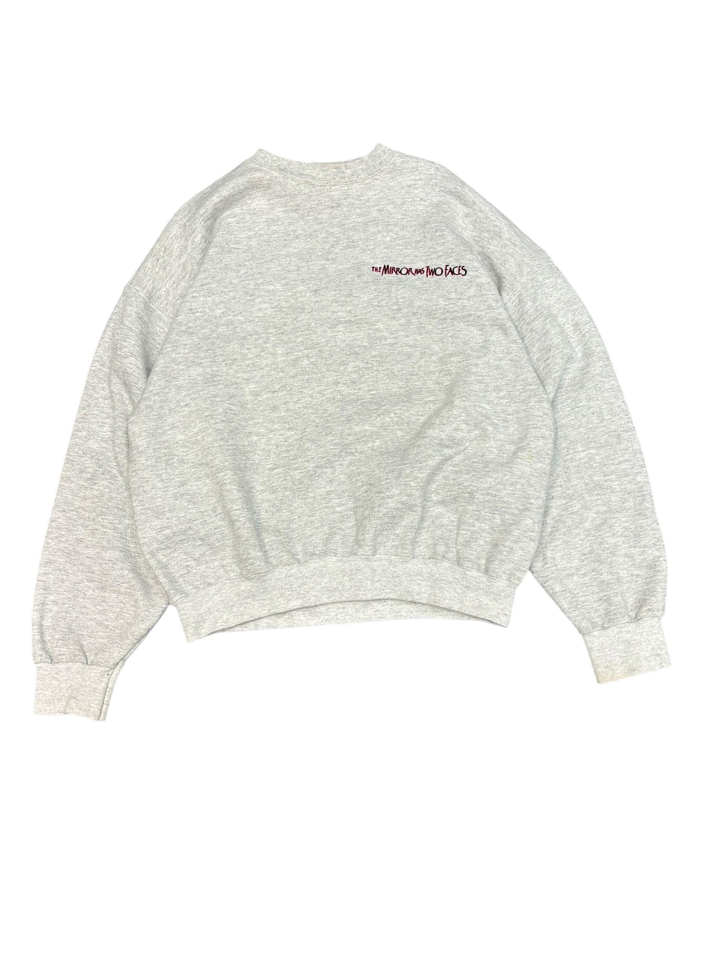 Vintage "The Mirror Has Two Faces" Sweater