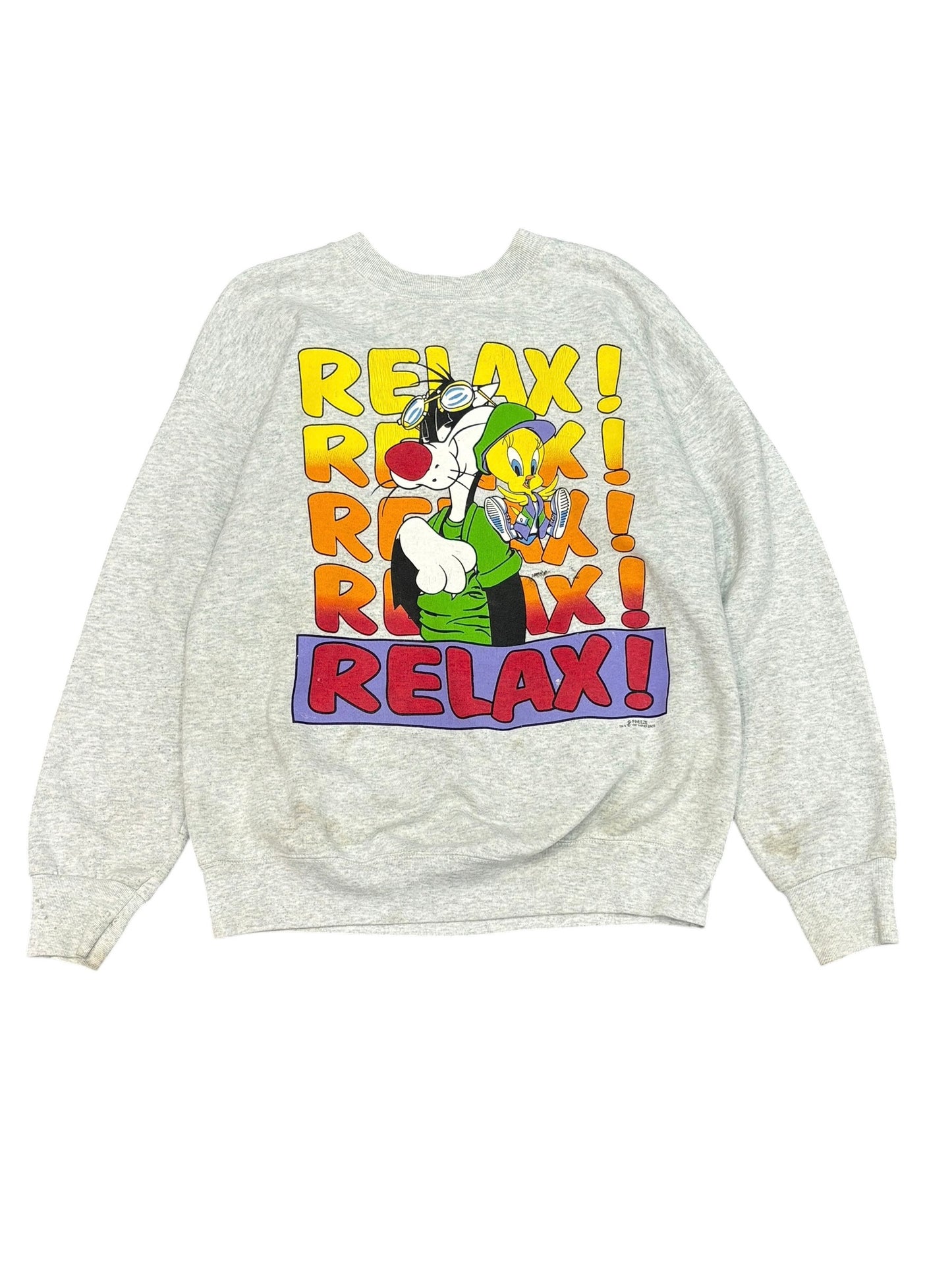Vintage Looney Tunes Tweety & Sylvester Sweater