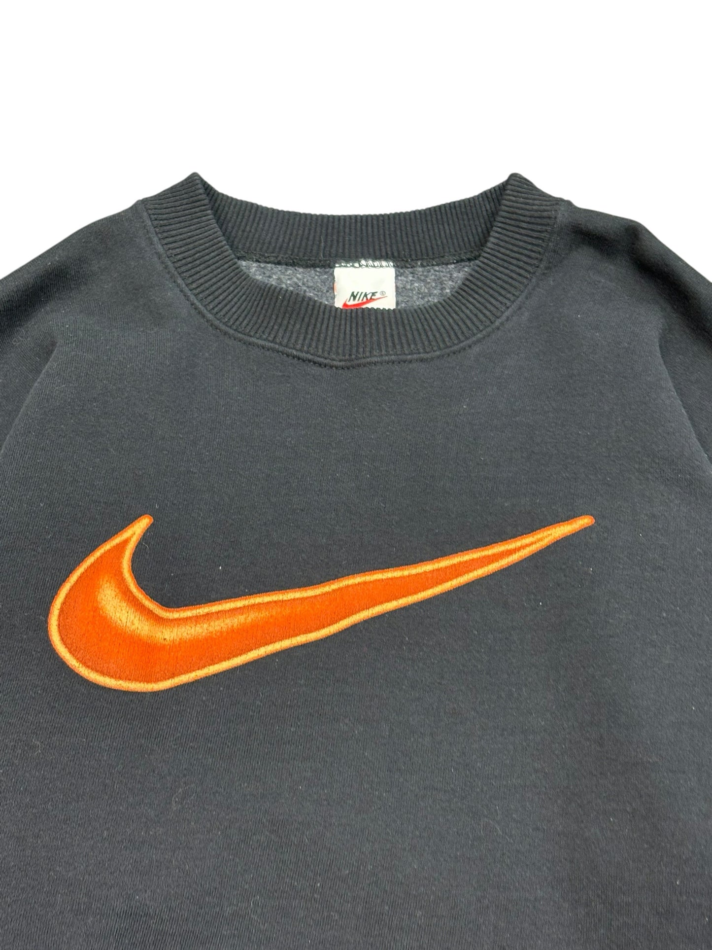 Vintage Nike Sweater Center Swoosh Sweater