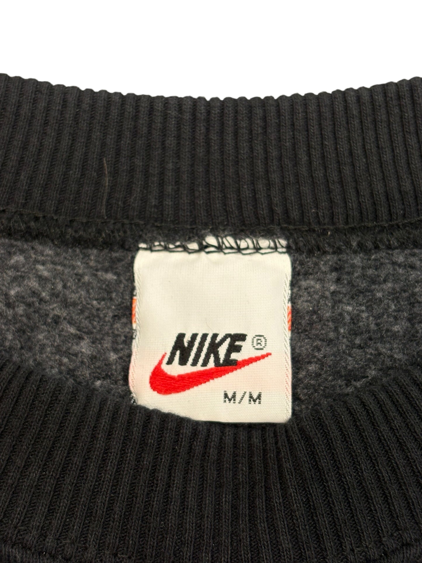 Vintage Nike Sweater Center Swoosh Sweater