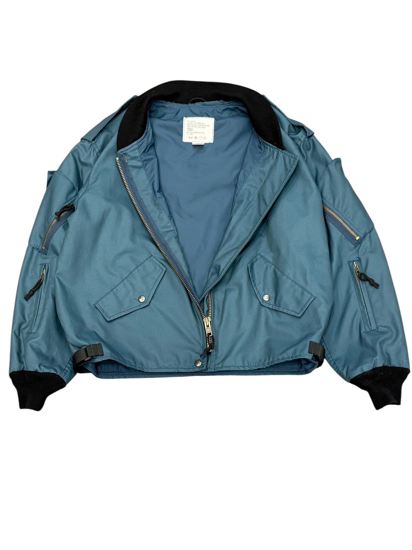 Vintage Military Aviateur Jacket