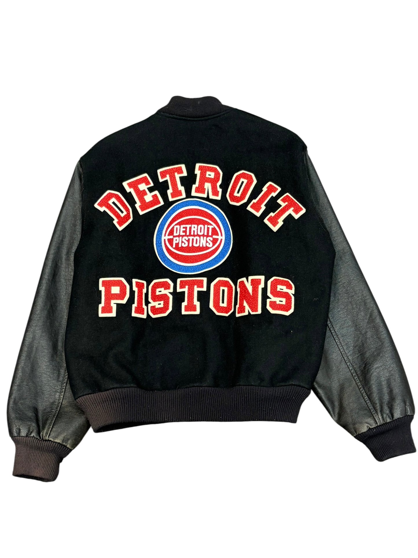 Vintage Chalk Line Detroit Pistons Varsity Jacket