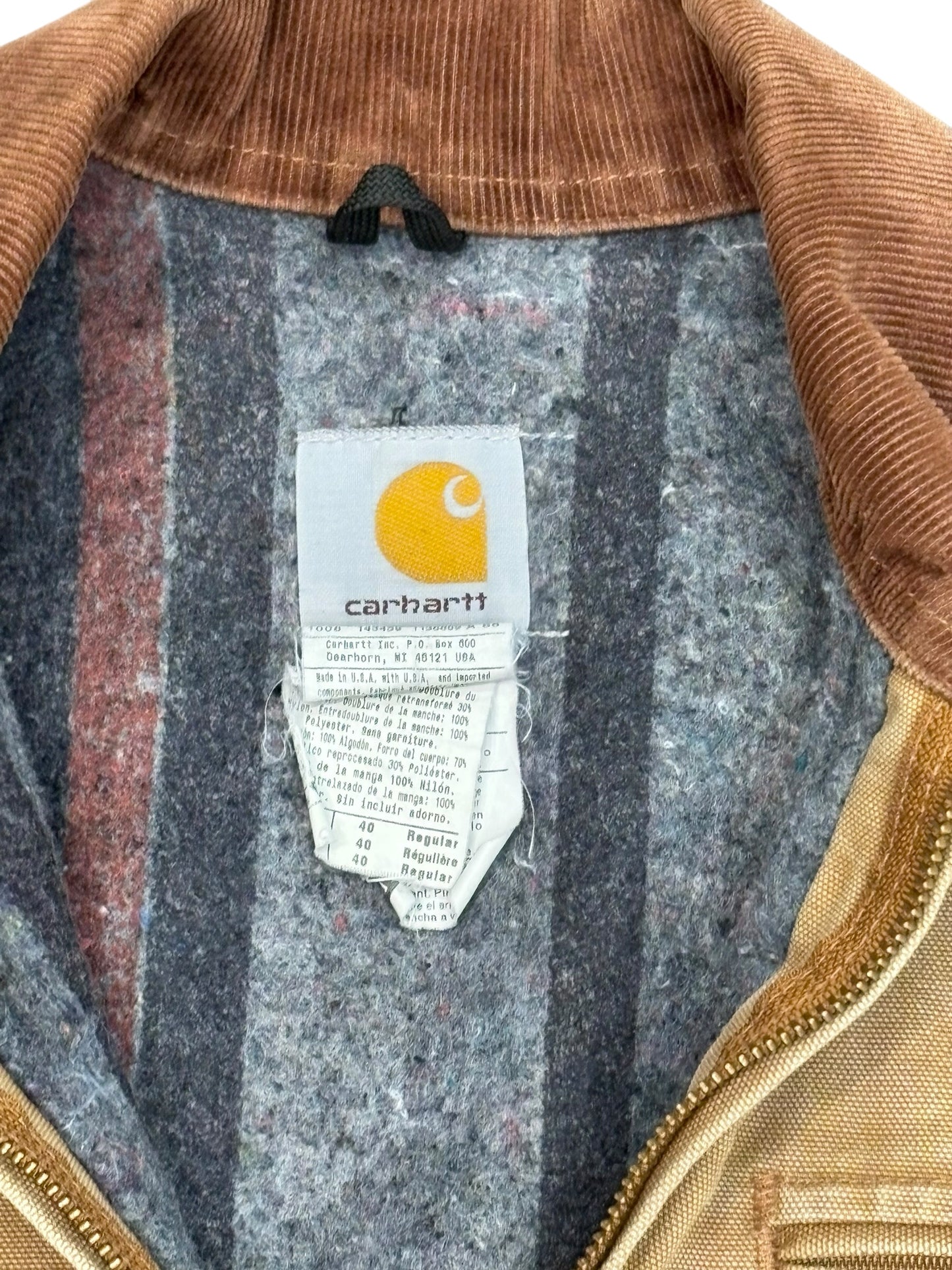 Vintage Carhartt Detroit Jacket