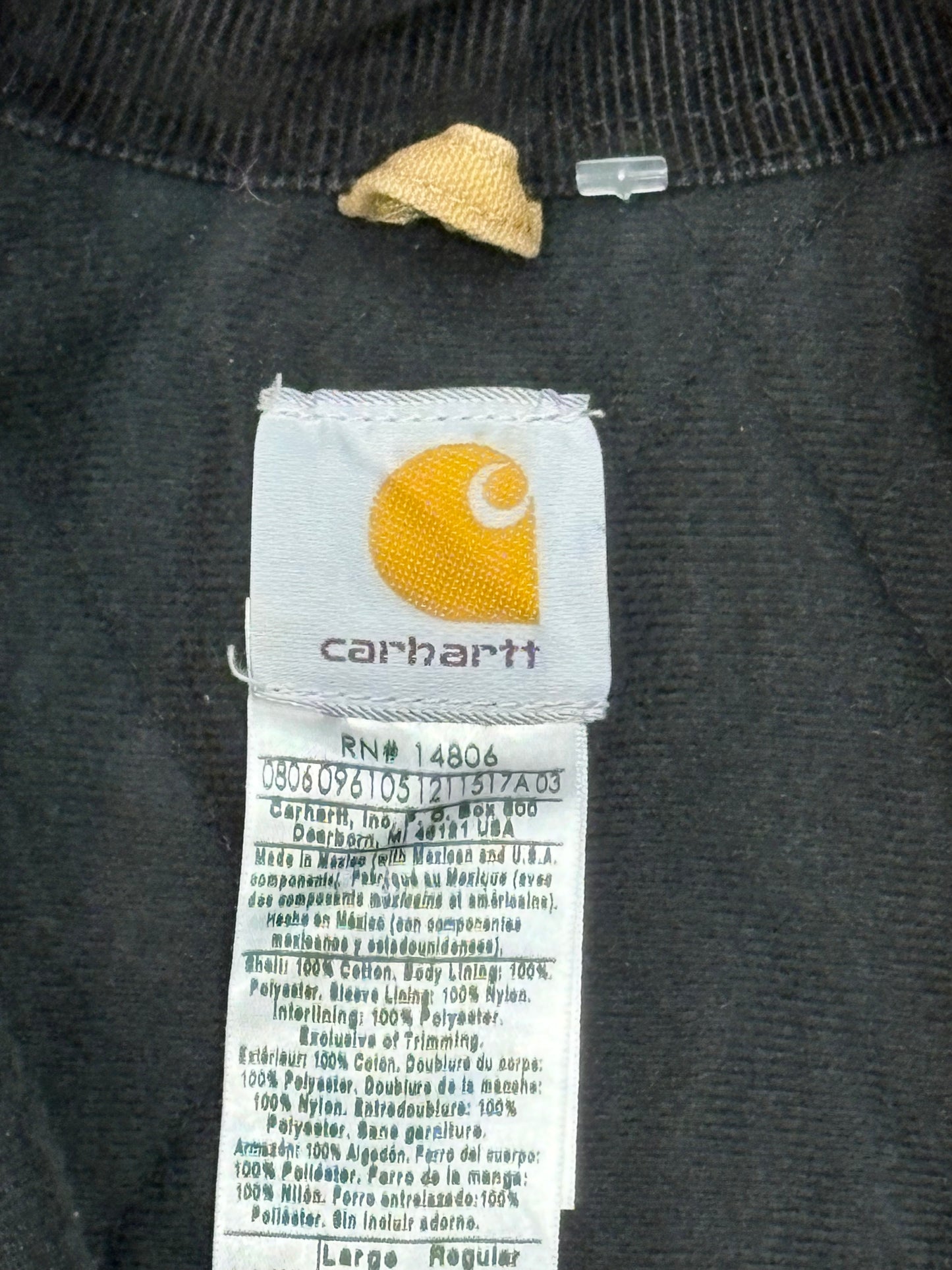 Vintage Carhartt Santa Fe Jacket