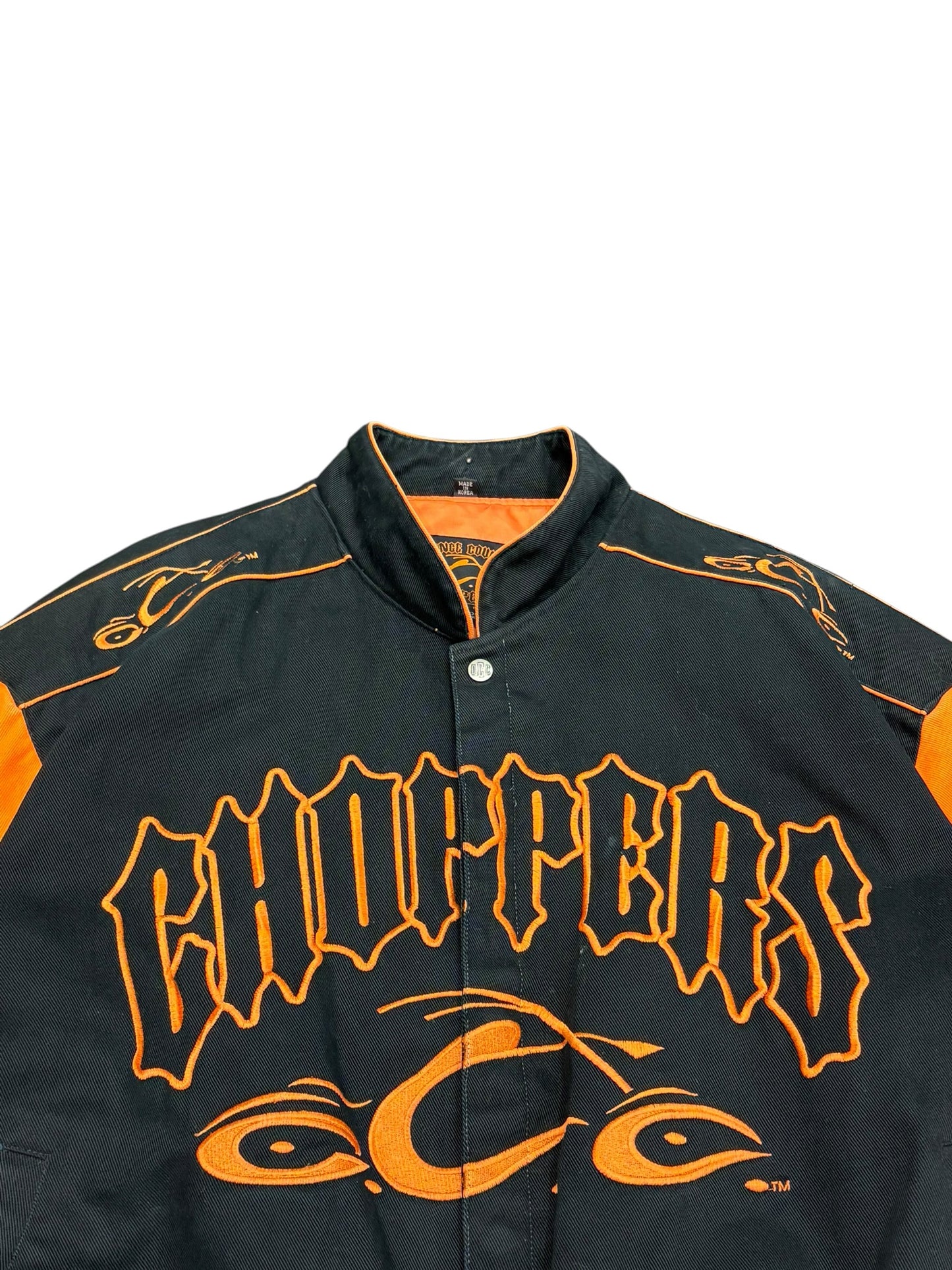 Vintage Orange County Choppers Jacket
