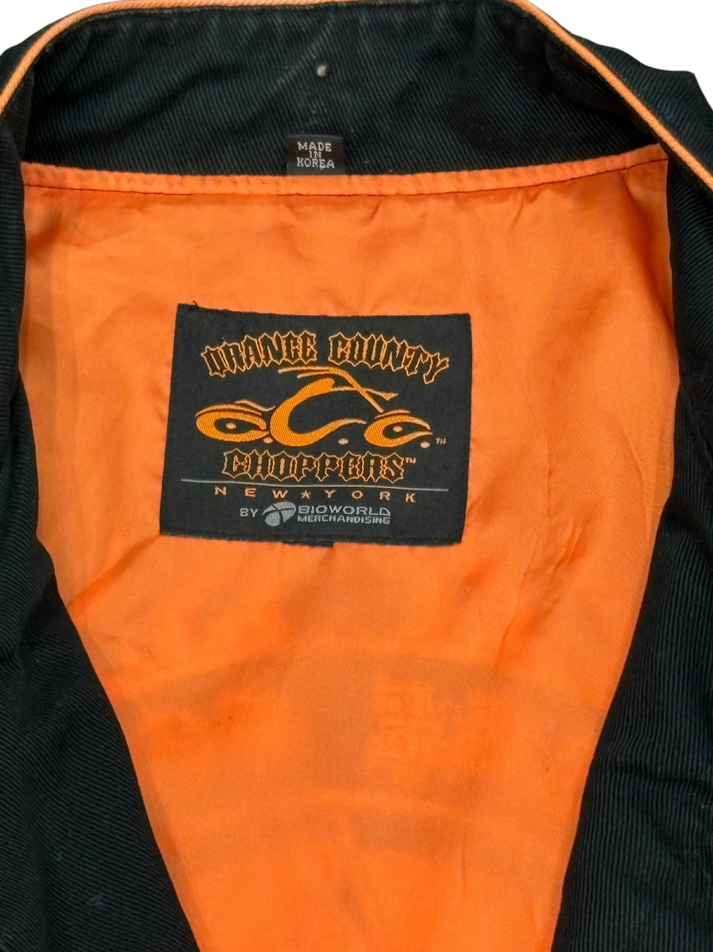 Vintage Orange County Choppers Jacket