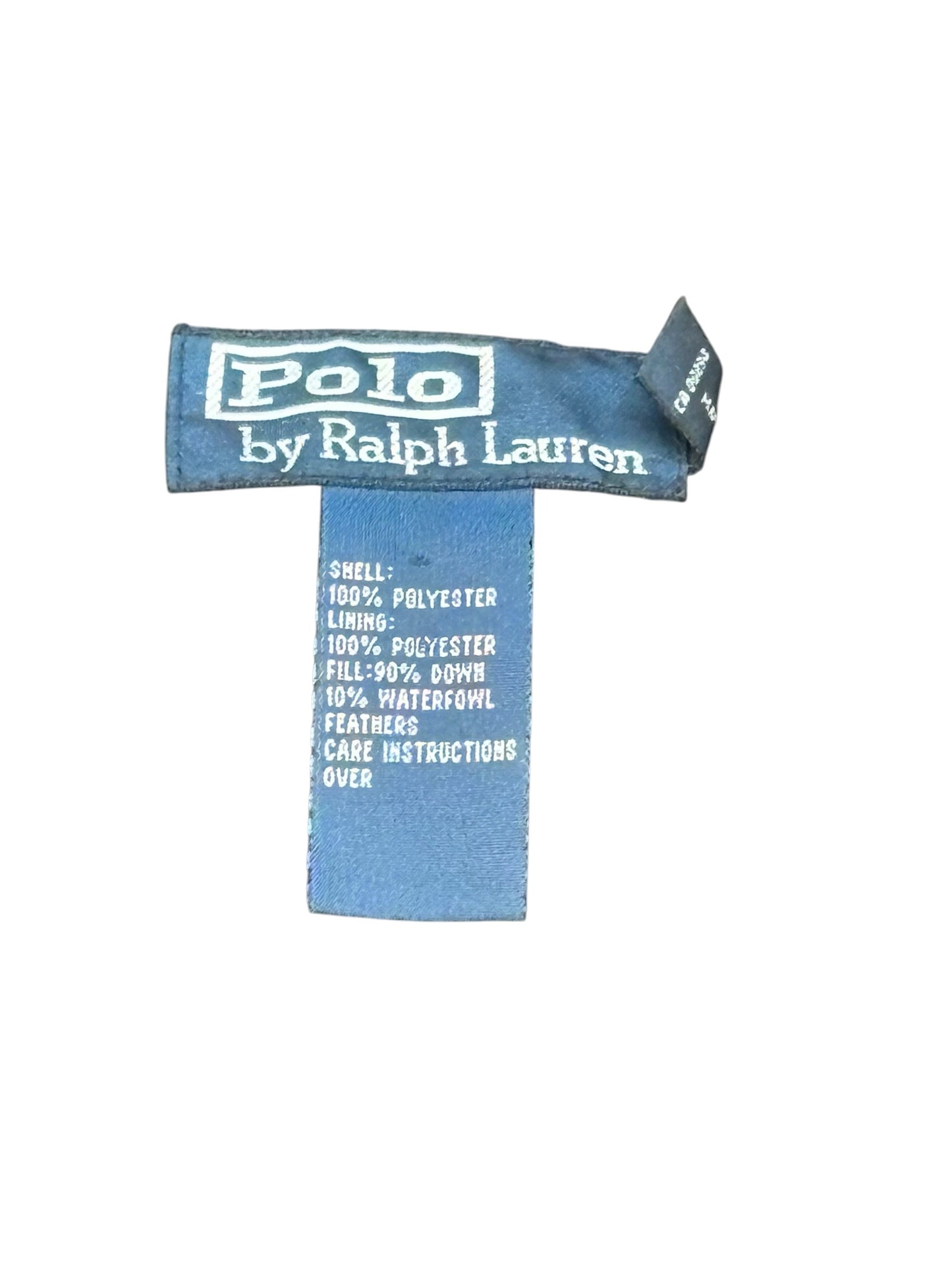 Vintage Polo Ralph Lauren Puffer Jacket