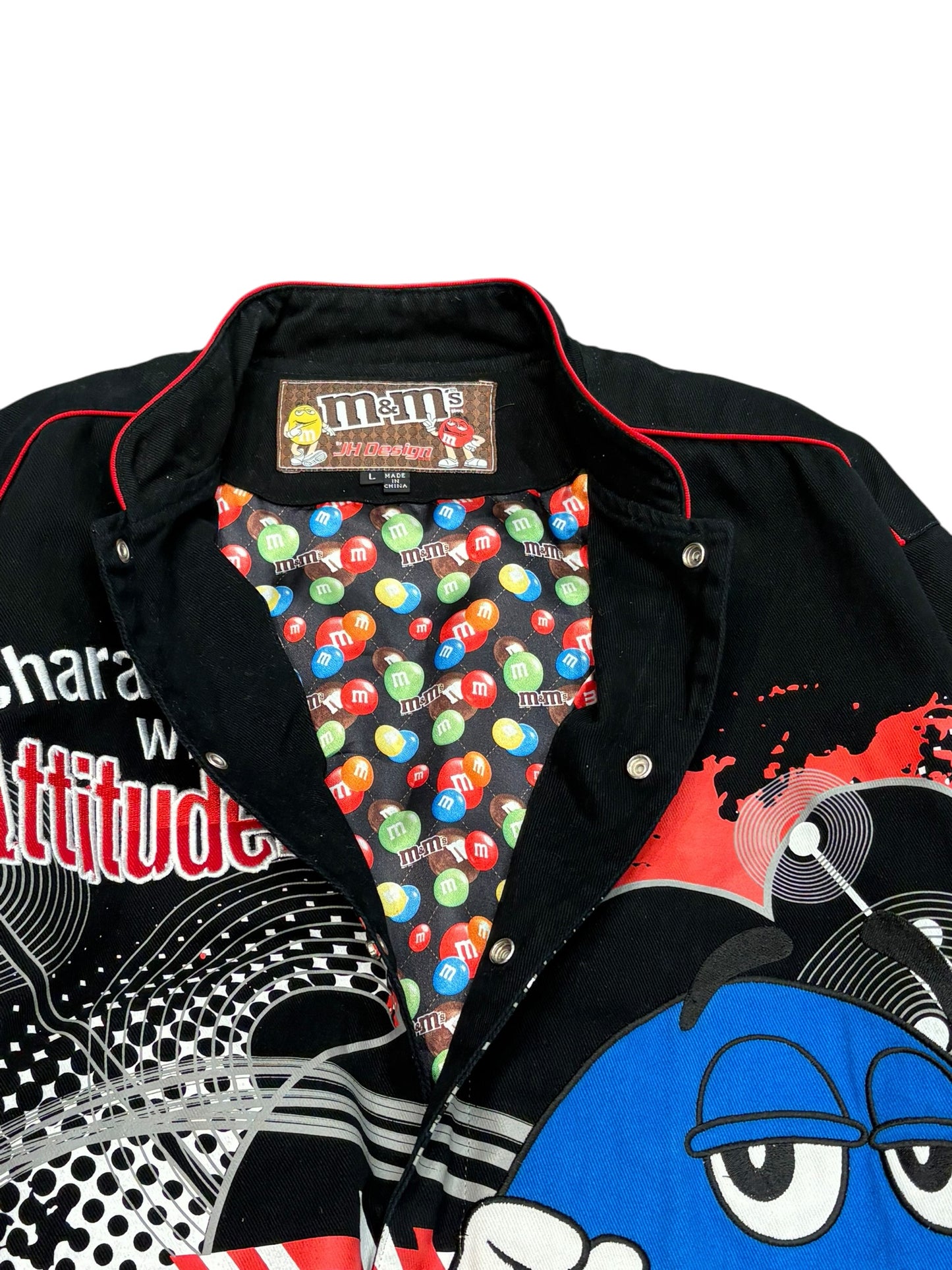Vintage M&M's Racing Jacket