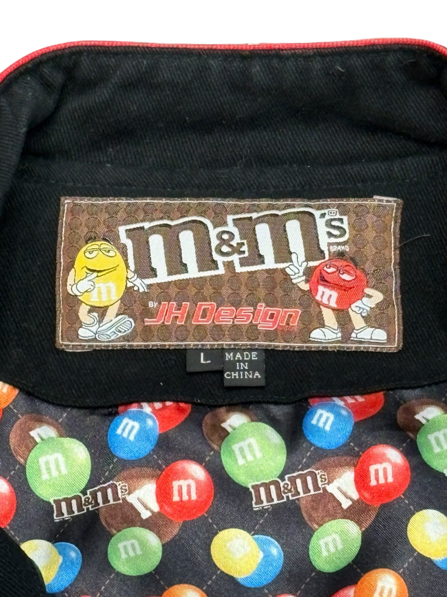 Vintage M&M's Racing Jacket