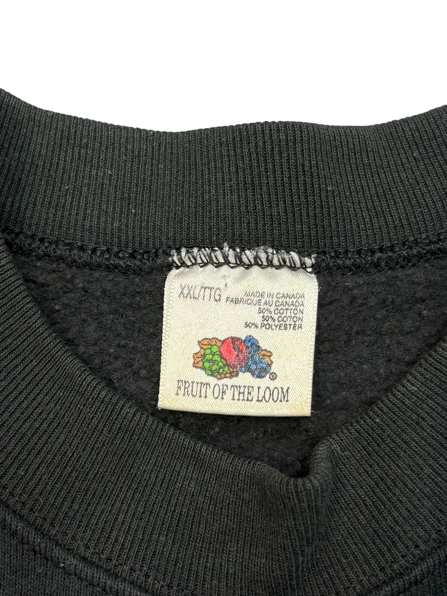 Vintage Planet Of The Fringe Sweater