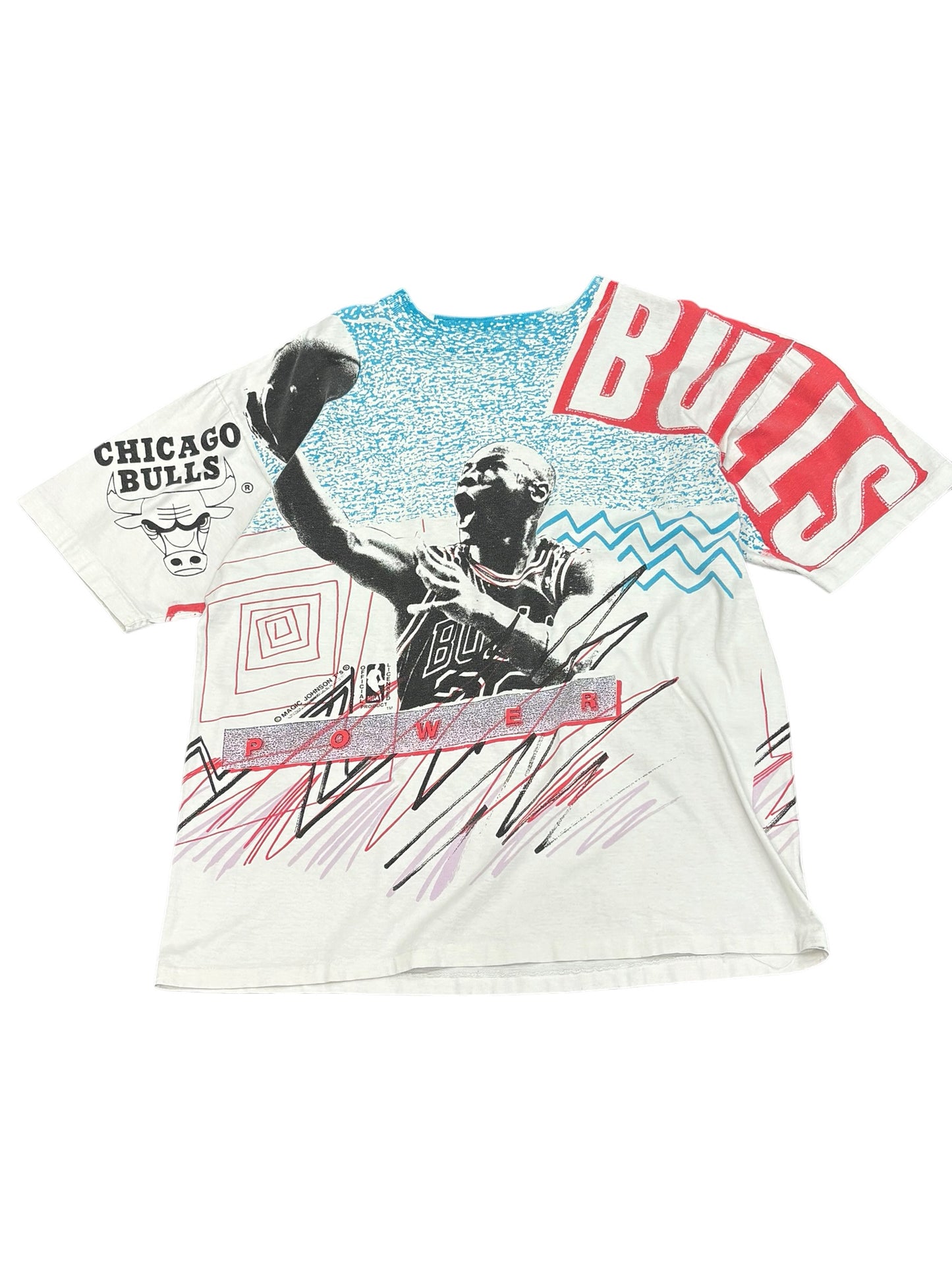 Vintage AOP Michael Jordan Tee