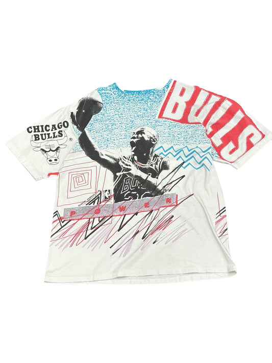 Vintage AOP Michael Jordan Tee