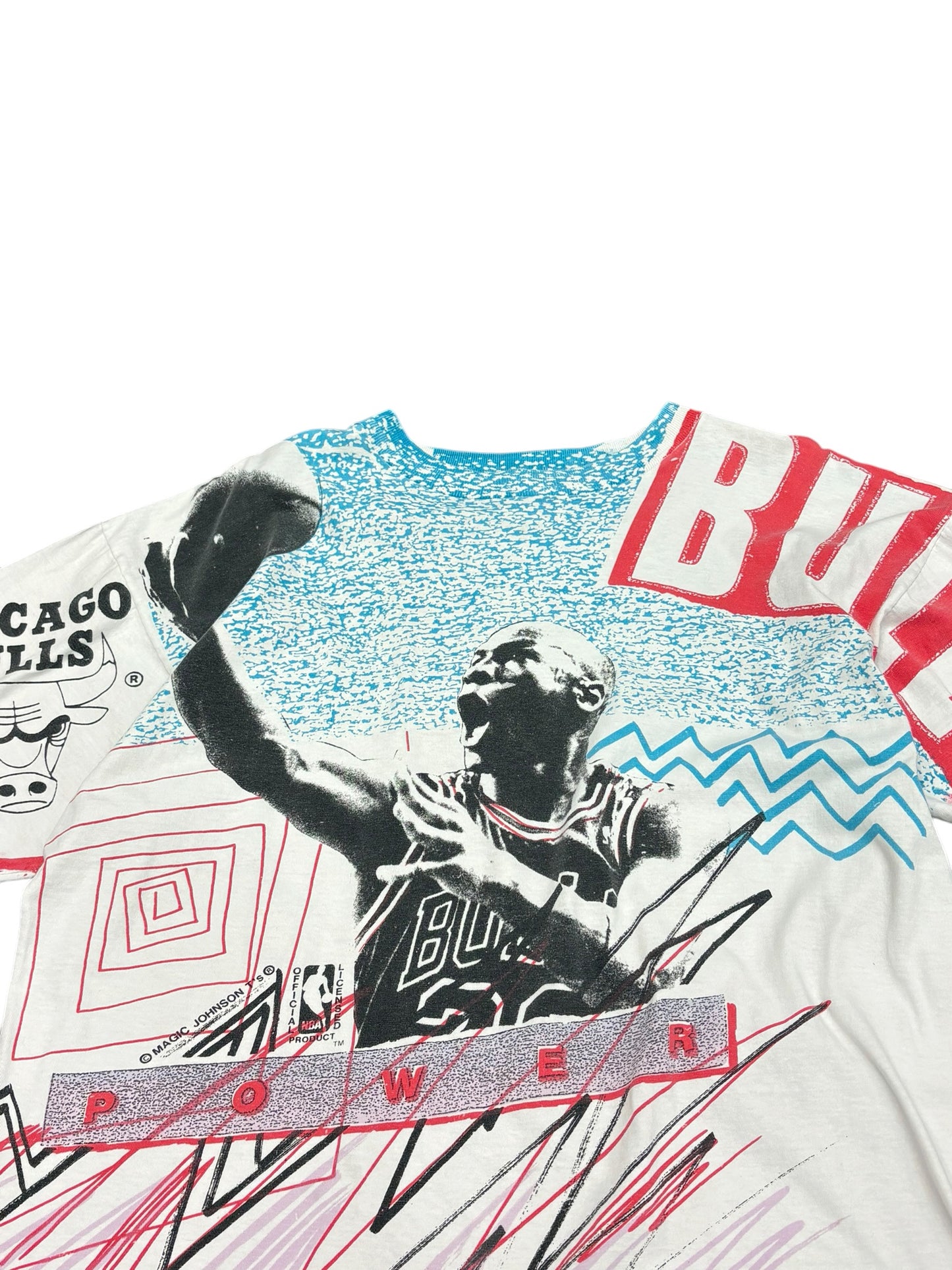 Vintage AOP Michael Jordan Tee