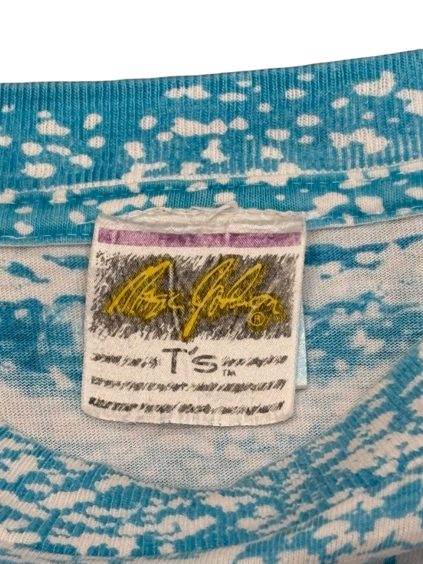 Vintage AOP Michael Jordan Tee