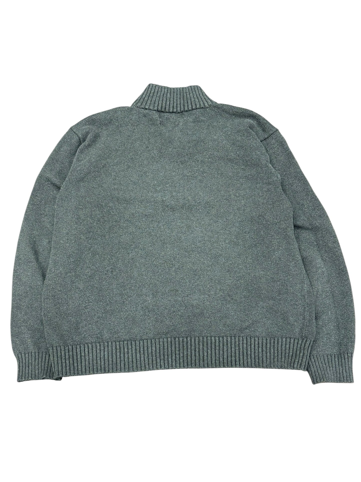 Vintage Ralph Lauren Half- Zip Knit Sweater