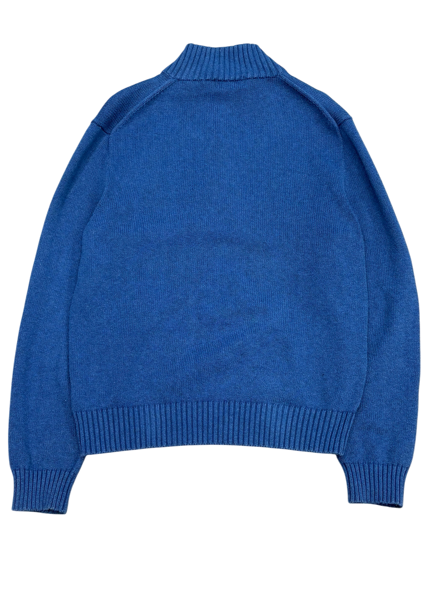 Vintage Ralph Lauren Blue Quarter Zip Sweater