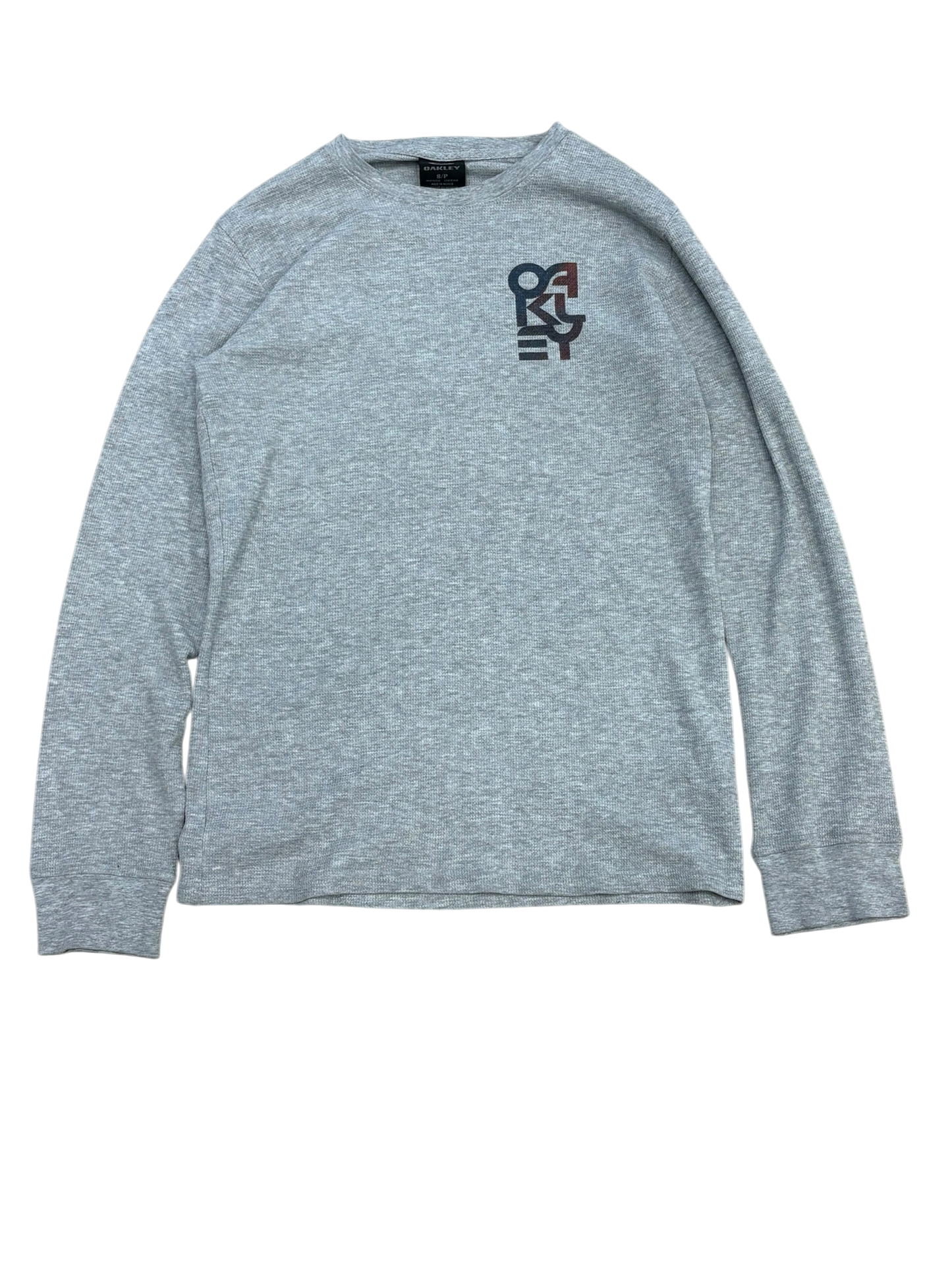 Vintage Oakley Gray Long Sleeve