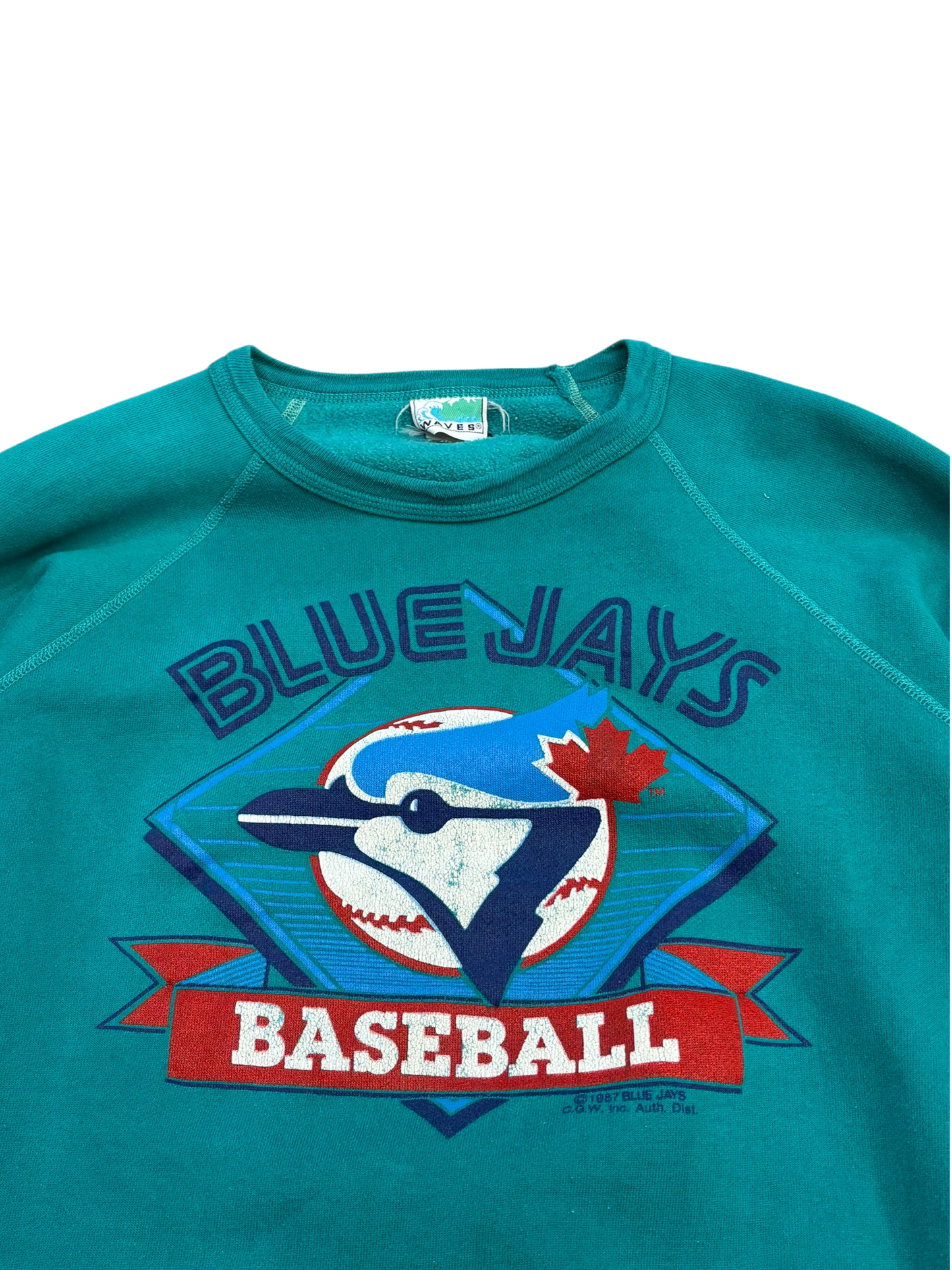 Vintage Blue Jays Sweater