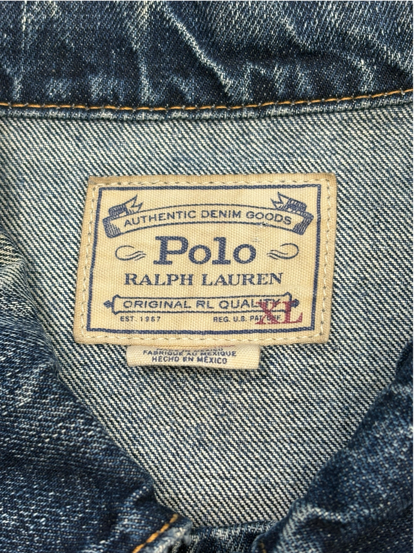 Vintage Ralph Lauren Denim Jacket