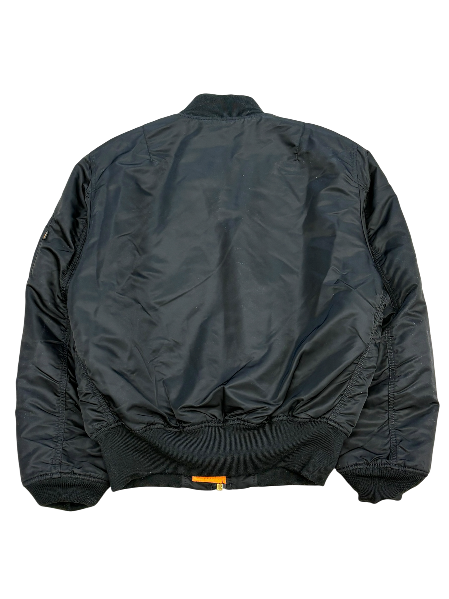 Vintage Black Bomber Jacket