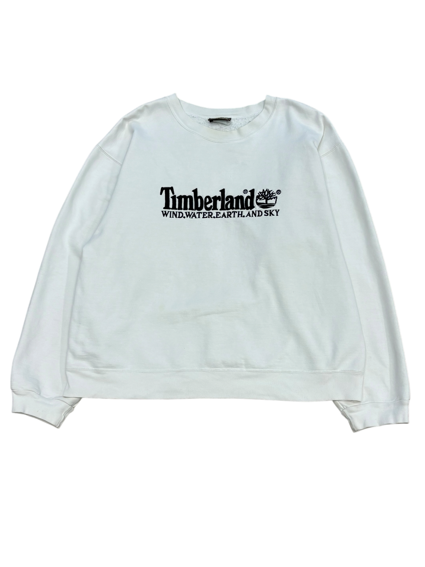 Vintage Timberland White Sweater