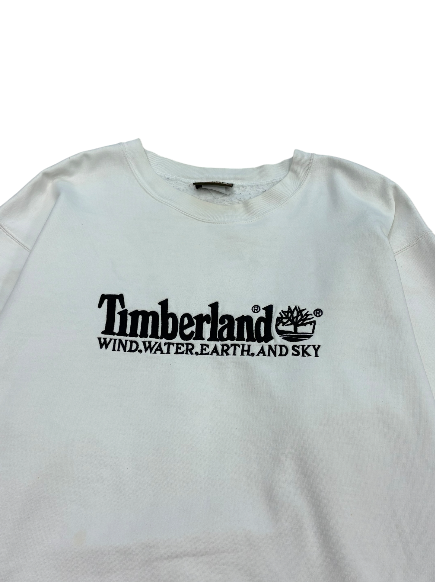 Vintage Timberland White Sweater