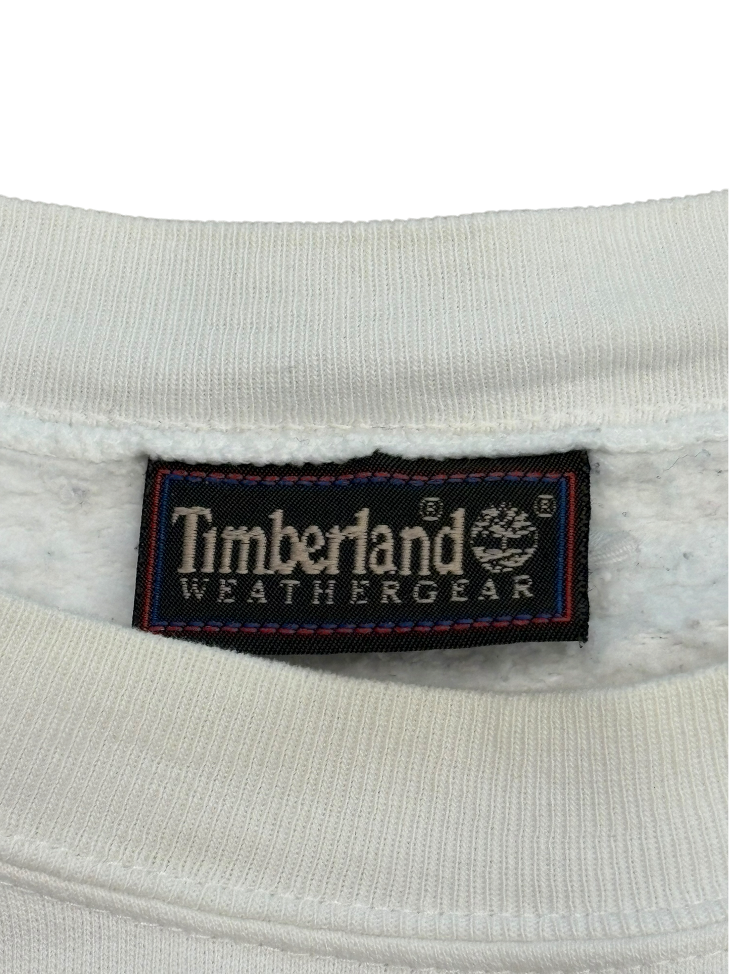 Vintage Timberland White Sweater