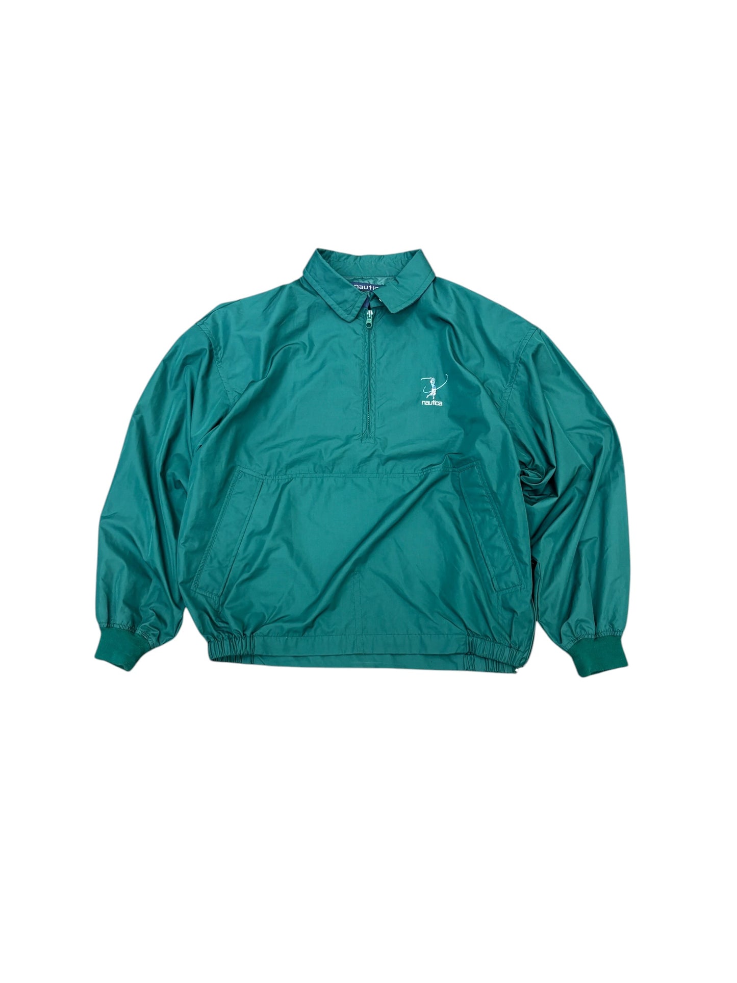 Vintage Nautica Half Zip Windbreaker