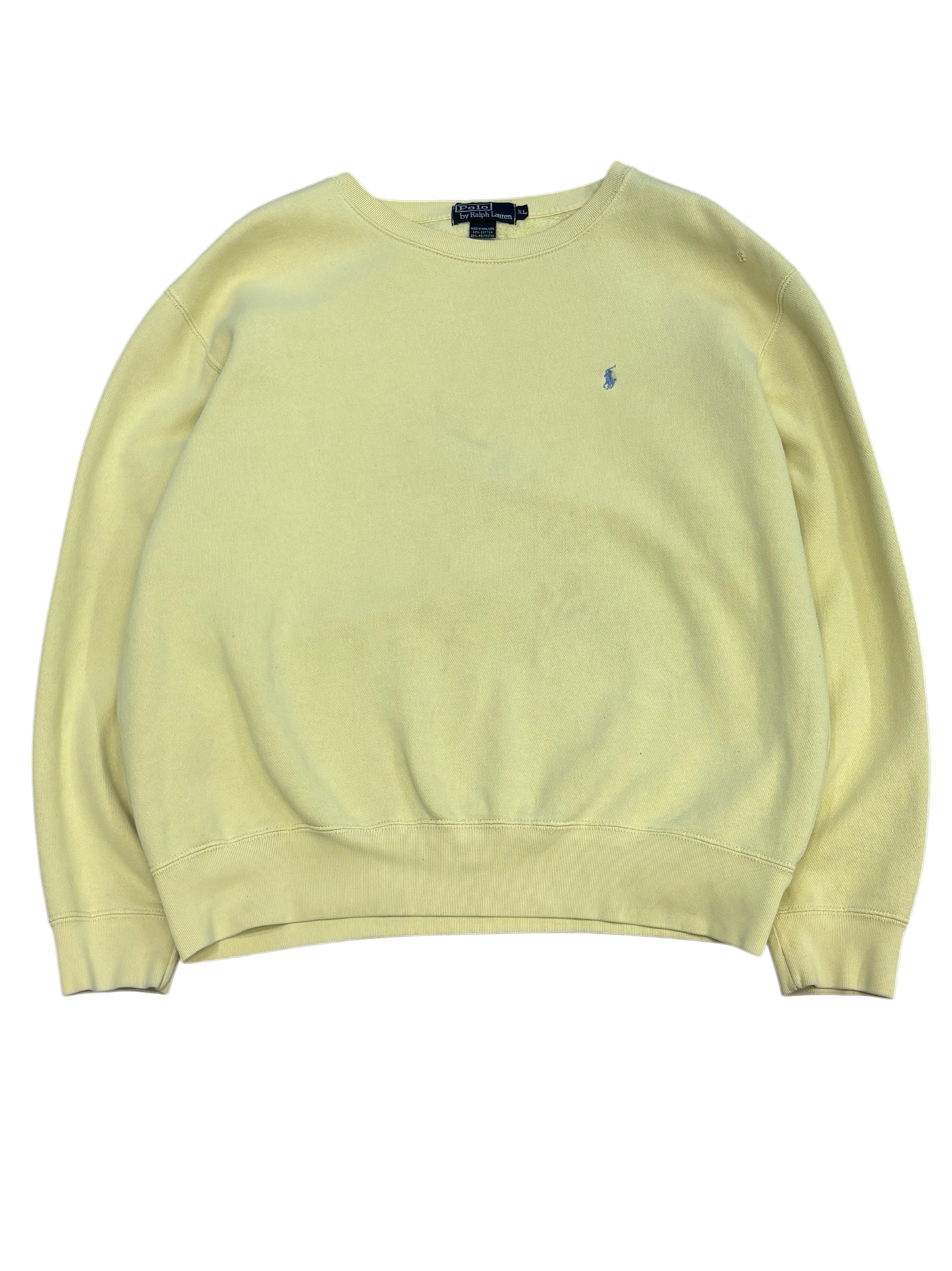 Vintage Ralph Lauren Yellow Sweater