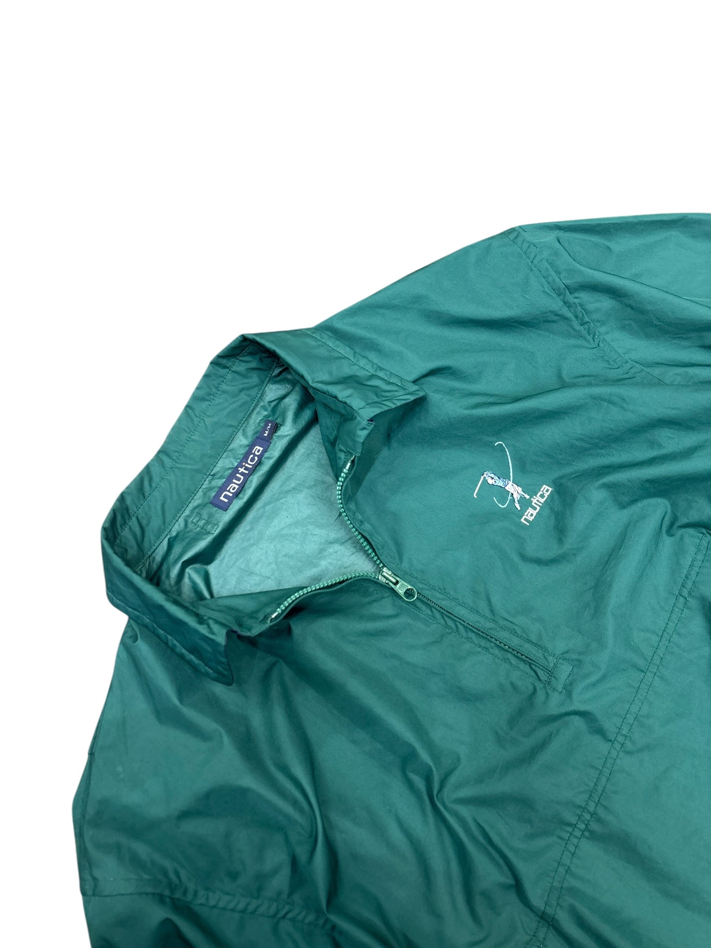 Vintage Nautica Half Zip Windbreaker