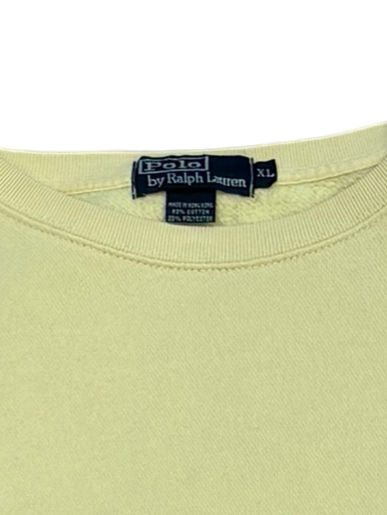 Vintage Ralph Lauren Yellow Sweater