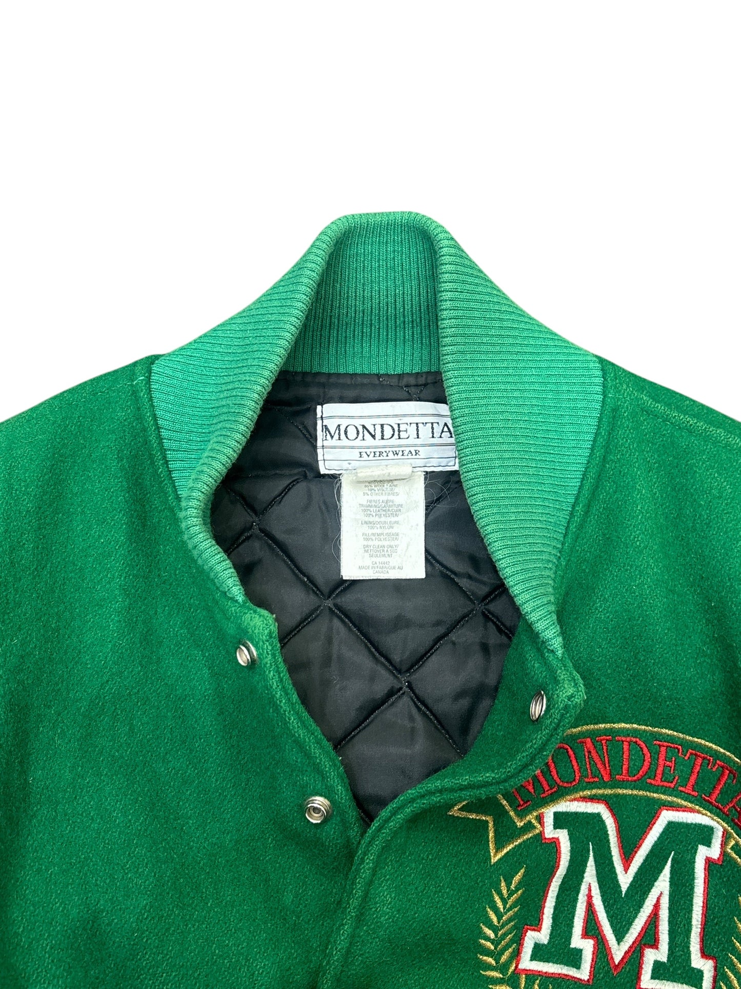 Vintage Mondetta Varsity Jacket