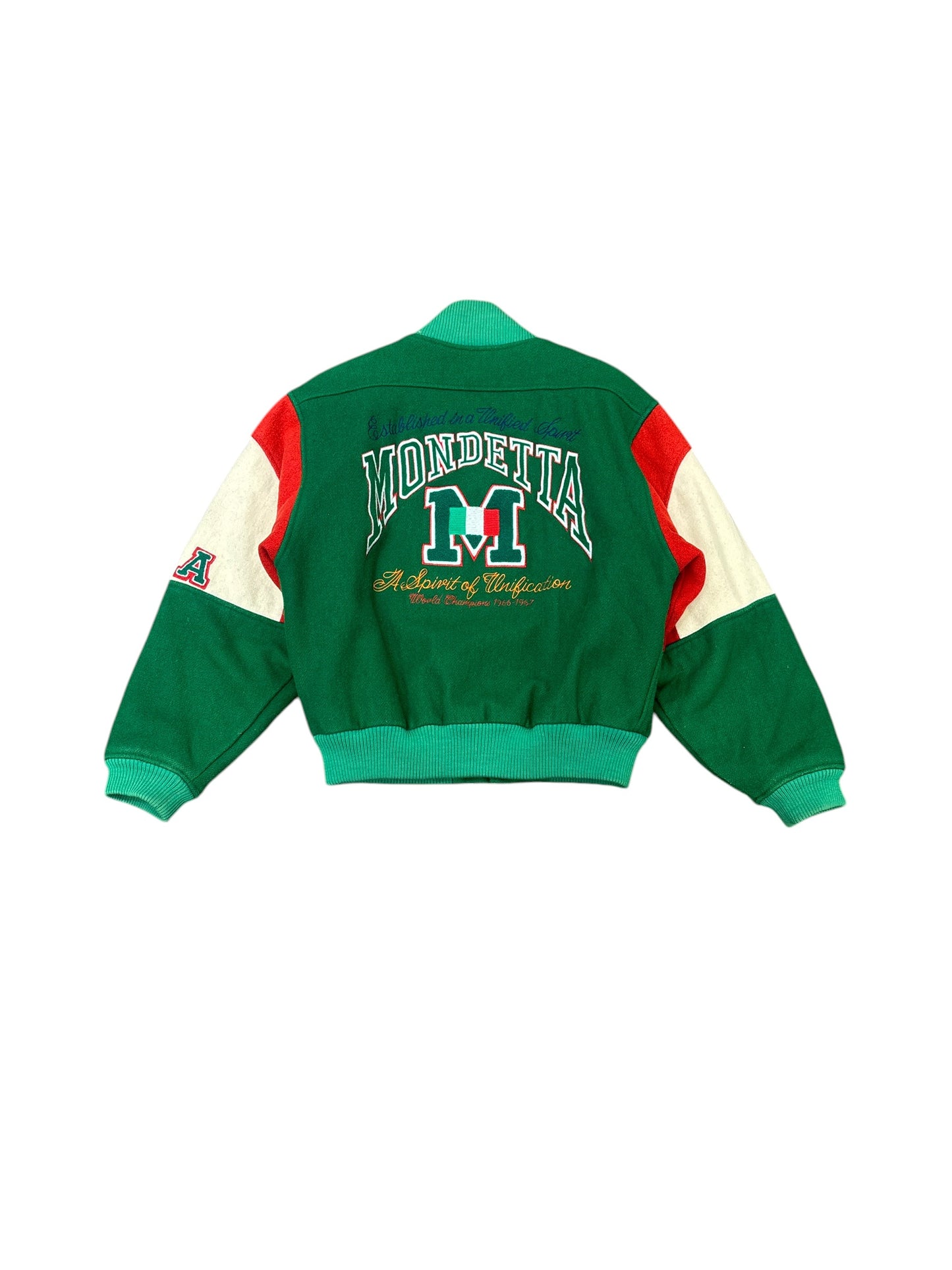 Vintage Mondetta Varsity Jacket