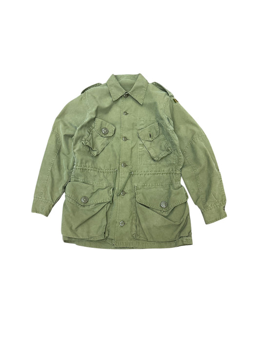 Vintage Military Coat