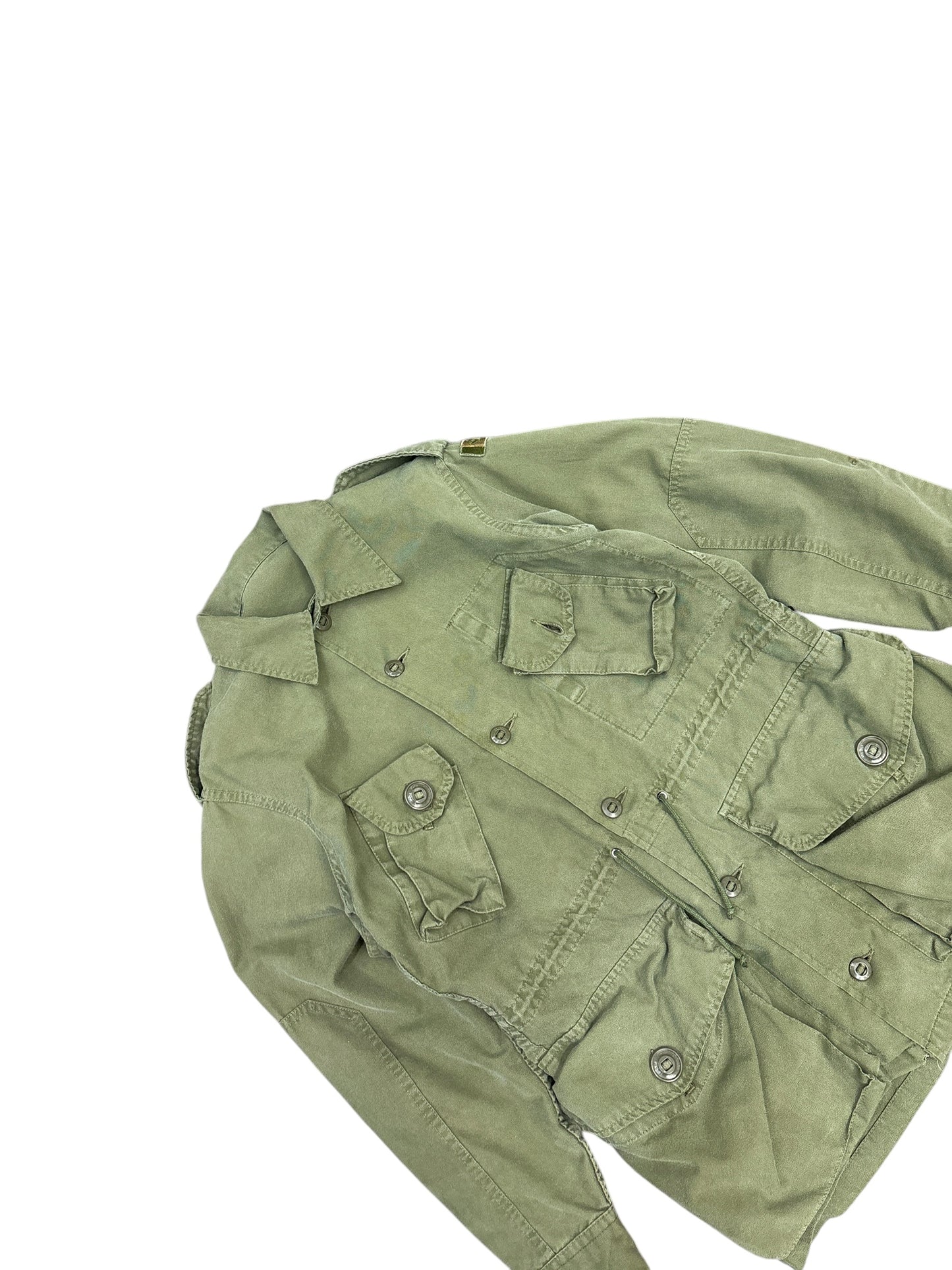 Vintage Military Coat