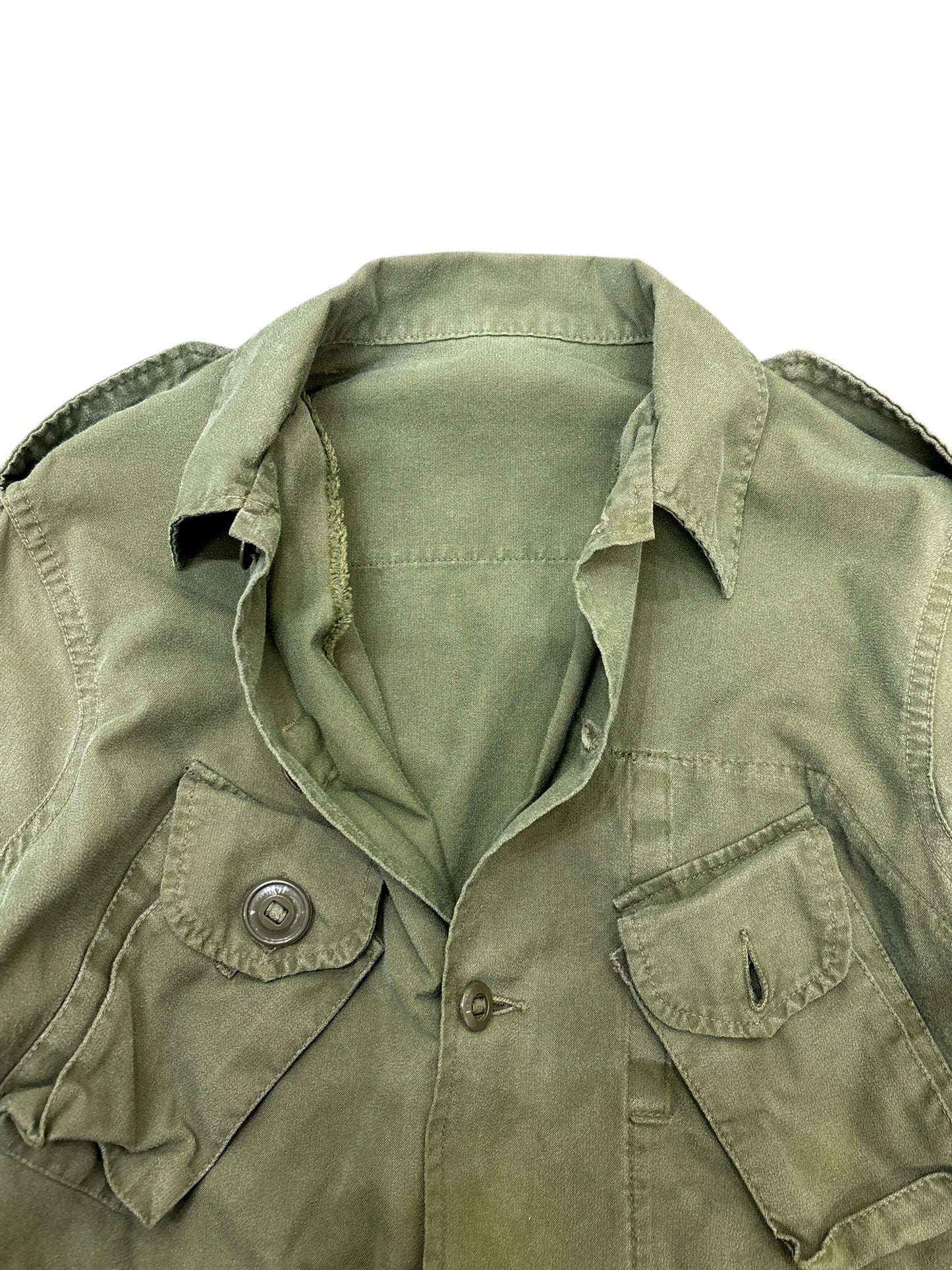 Vintage Military Coat
