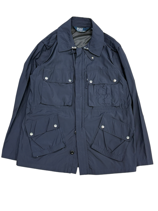 Vintage Ralph Lauren Navy Raincoat Jacket