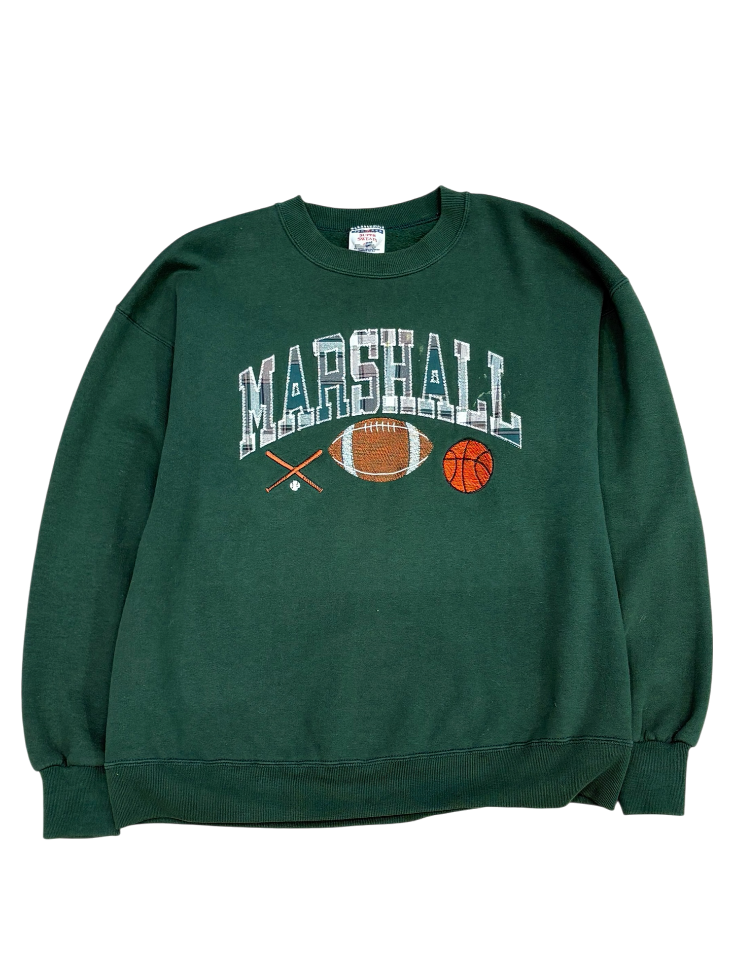 Vintage Marshall Green Sweater