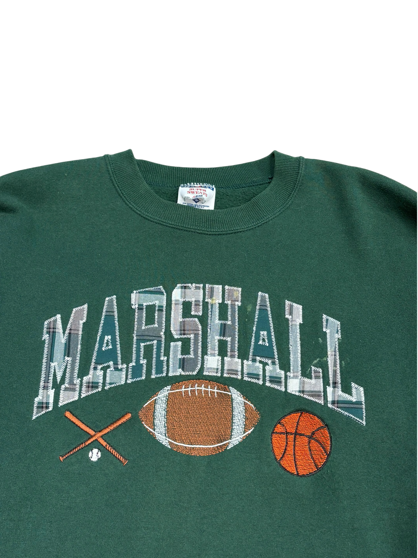 Vintage Marshall Green Sweater