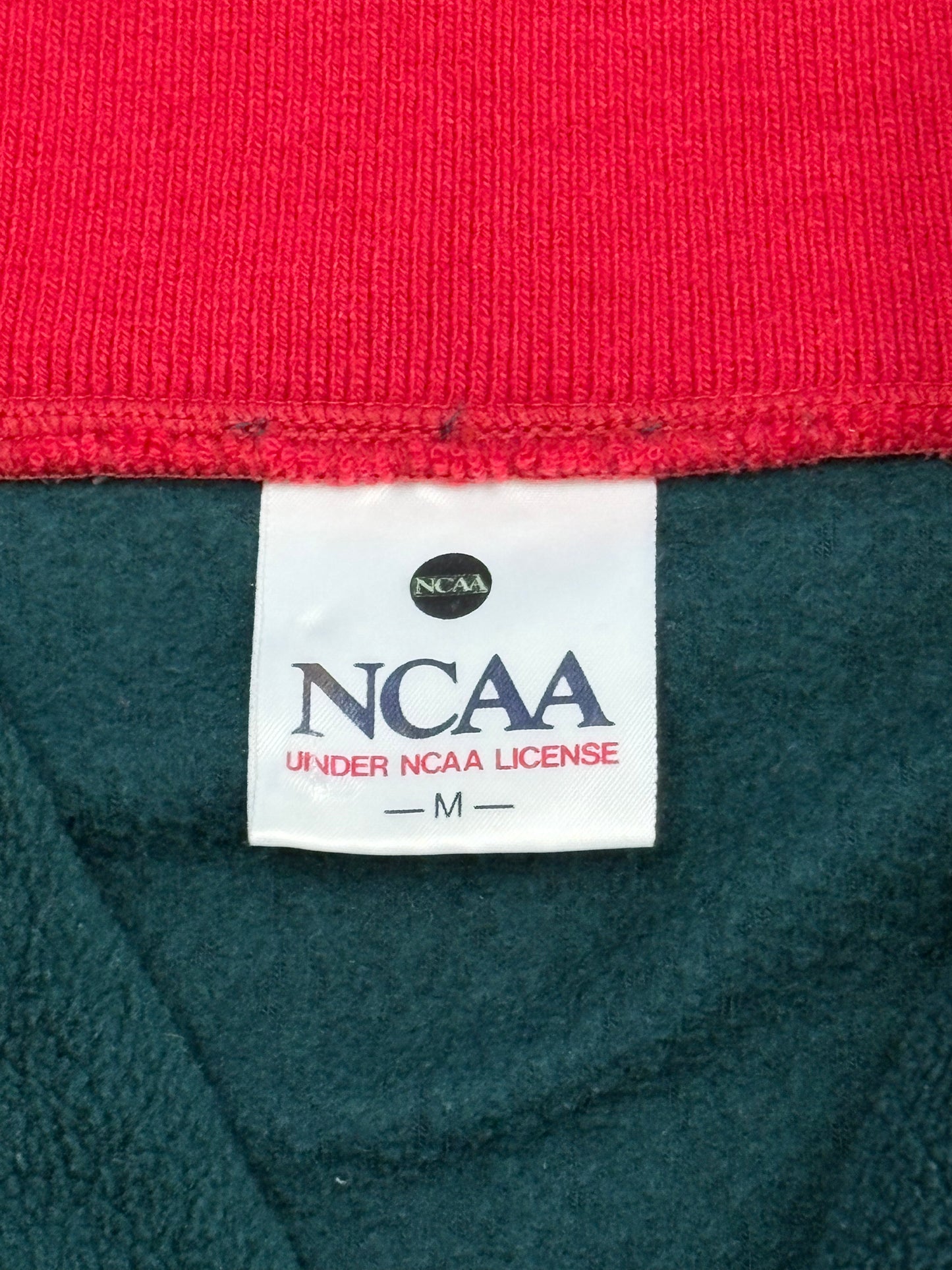 Vintage NCAA Quarter Zip Hoodie