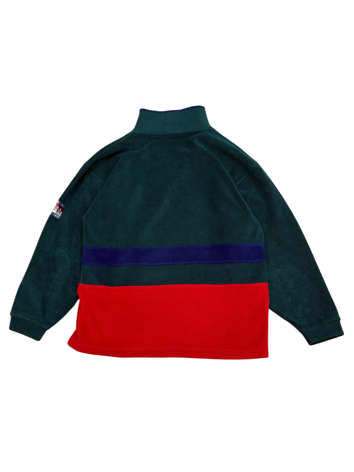 Vintage NCAA Quarter Zip Hoodie