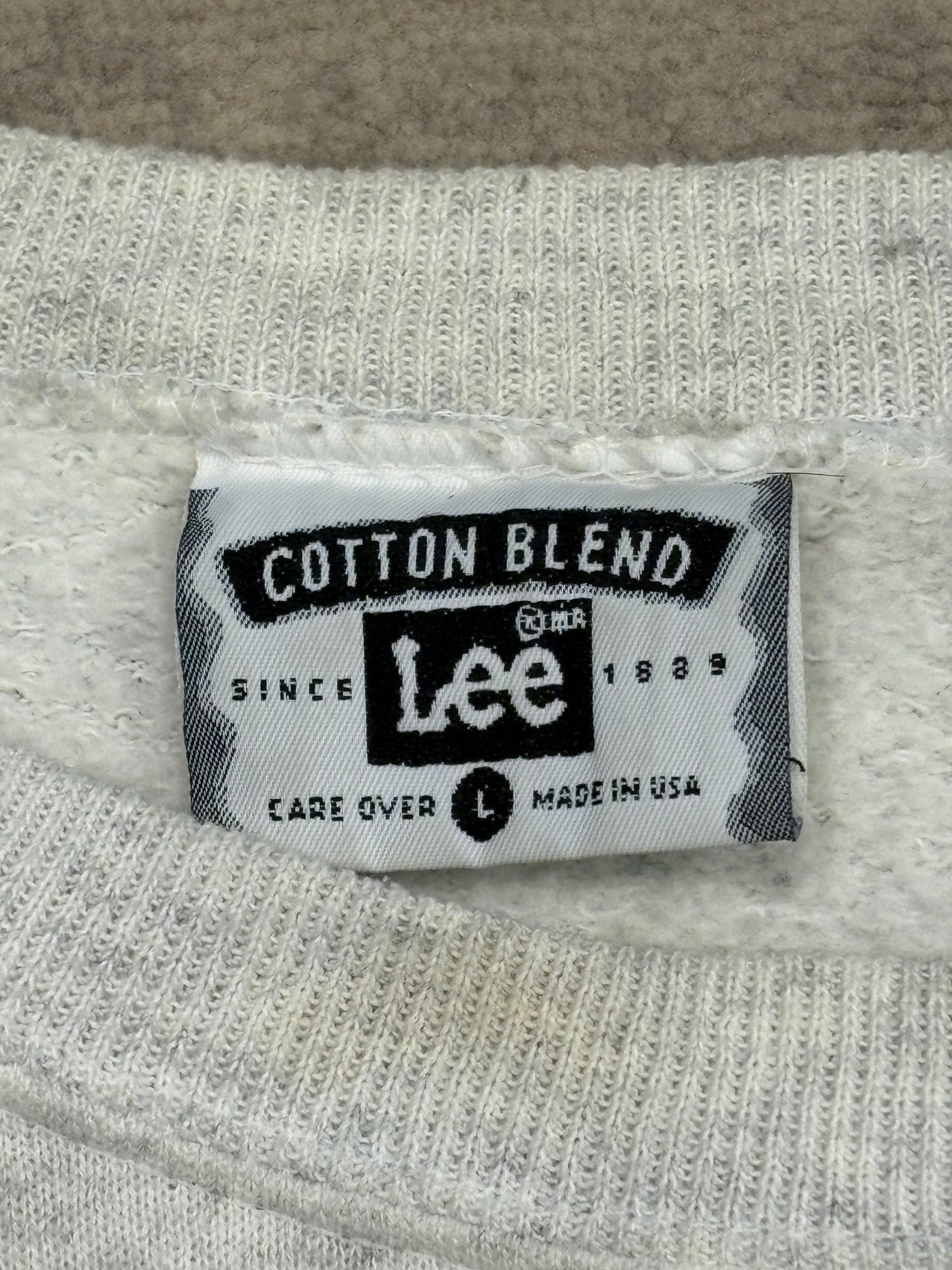 Vintage North Carolina White Sweater